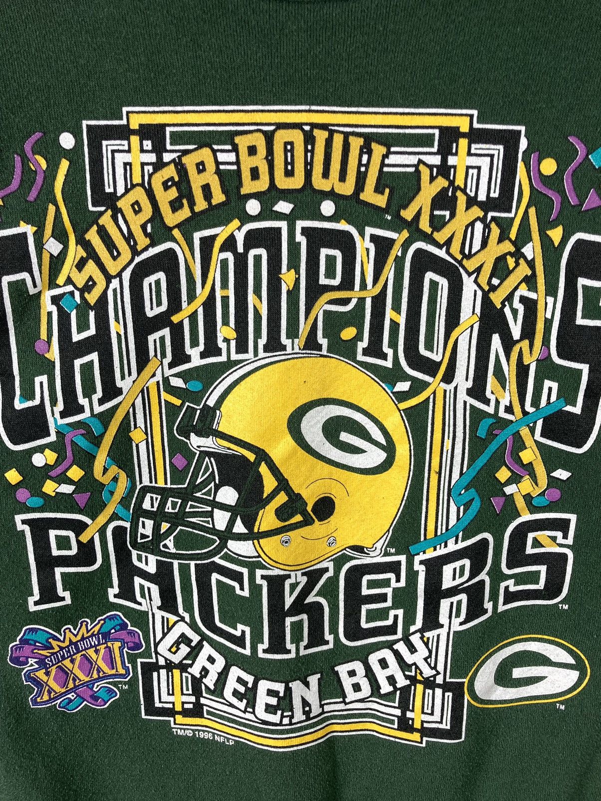 NFL × Vintage Vintage Starter Nfl Green Bay Packers Super Bowl Champions Size US L / EU 52-54 / 3 - 6 Thumbnail