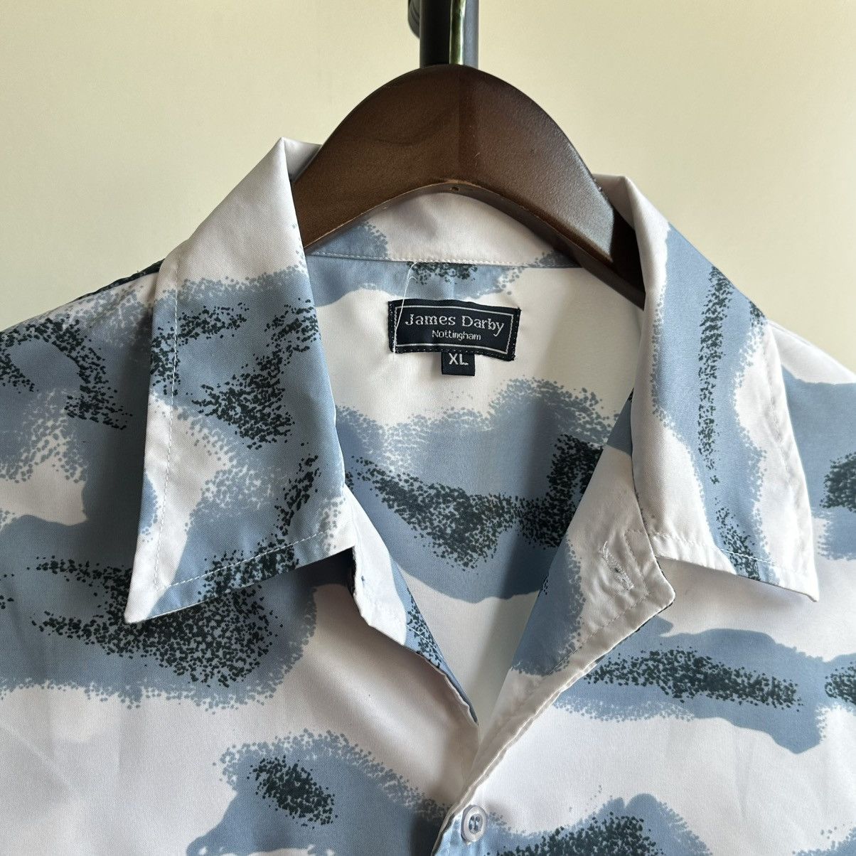 Vintage VINTAGE CRAZY CAR HAWAIIAN SHIRT ALOHA Size US XL / EU 56 / 4 - 5 Thumbnail