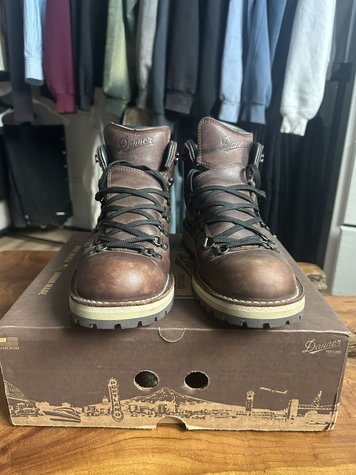 Danner Danner Mountain Pass Hiking Boots Size US 11 / EU 44 - 11 Thumbnail