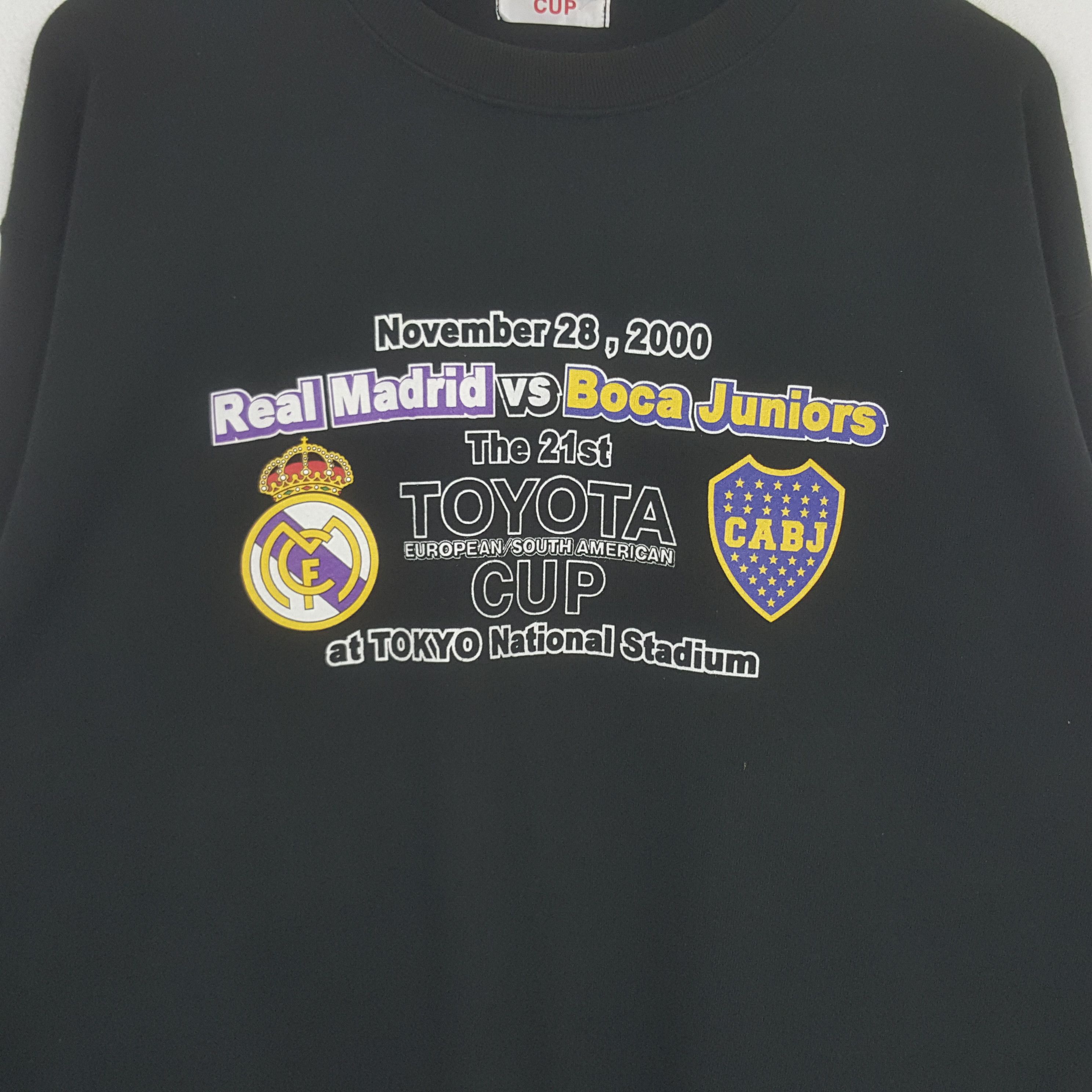 Japanese Brand Vintage The 21st Toyota Cup Racing Sweatshirt C302N6 Size US L / EU 52-54 / 3 - 2 Thumbnail