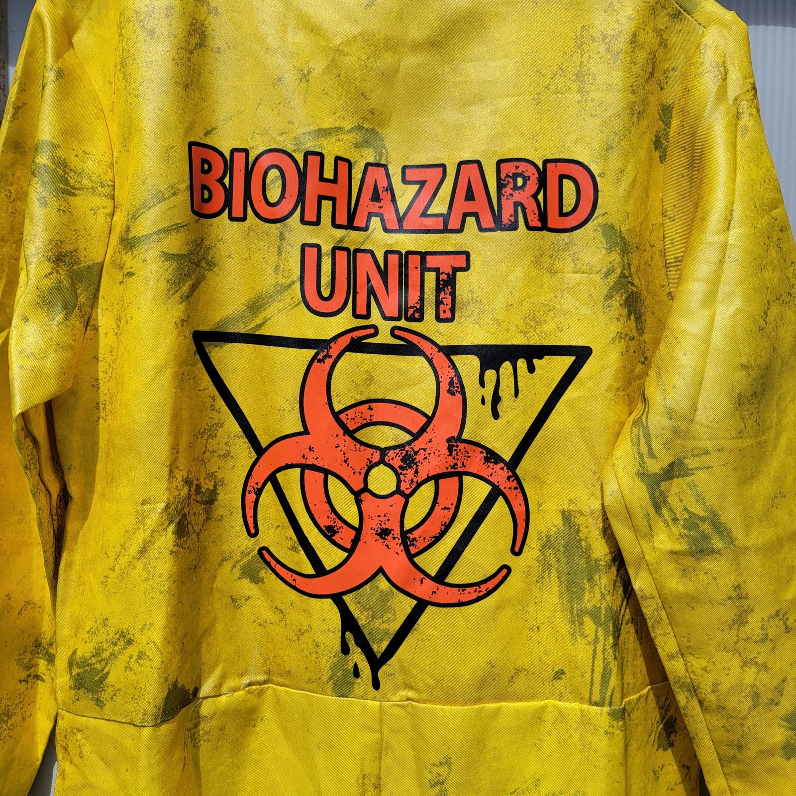 Other 3 Pc Spirit Halloween Bio-Hazard Unit Costume - Size Small Size ONE SIZE - 3 Thumbnail
