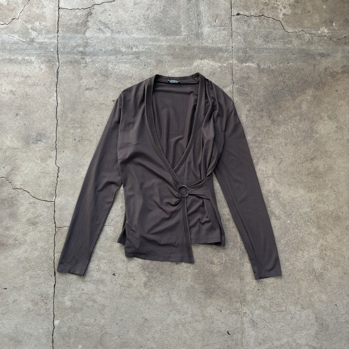 Japanese Brand Orwell Y2K Viscose Blouse Size M / US 6-8 / IT 42-44 - 1 Thumbnail