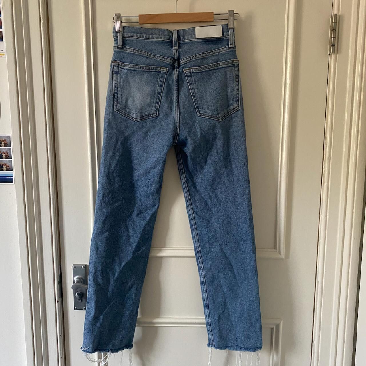 RE/DONE Re/Done jeans blue wash Size 25" / US 0 / IT 36 - 2 Thumbnail