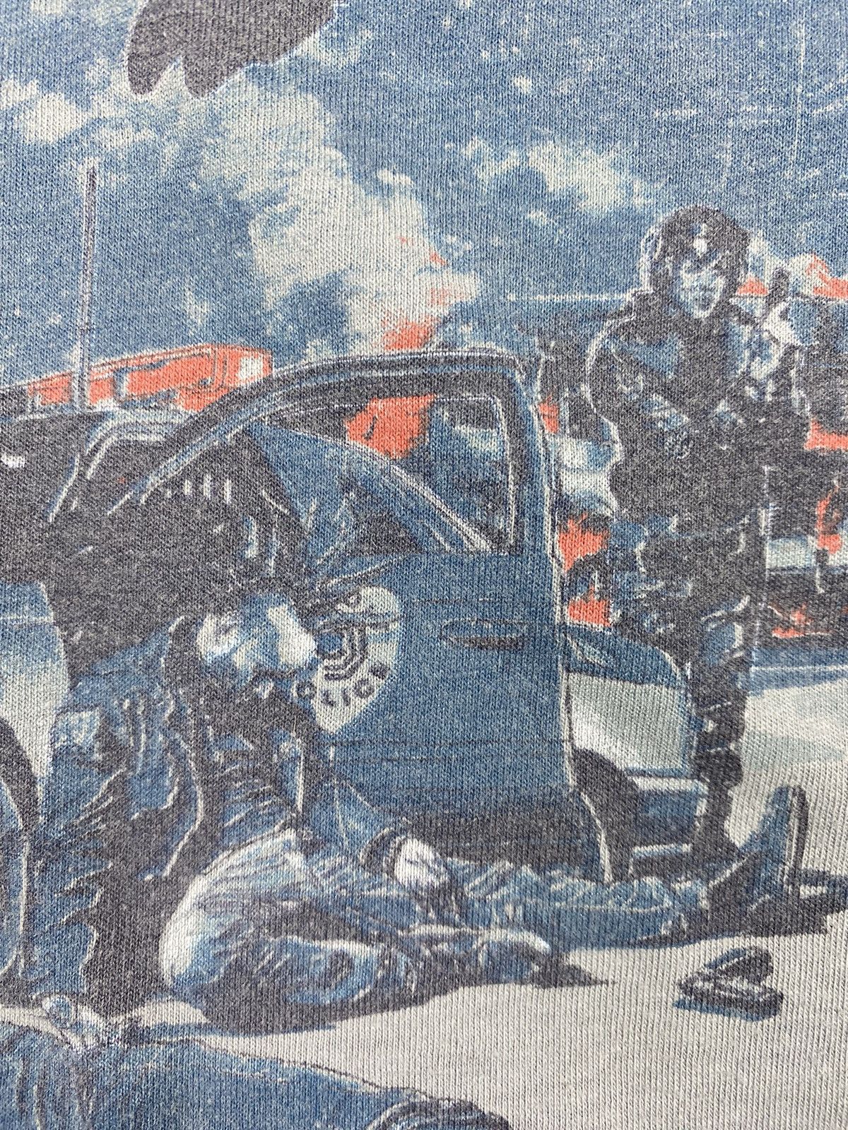 Vintage Vintage Robocop Movie Tee T Shirt 90s Size XL Size US XL / EU 56 / 4 - 13 Thumbnail