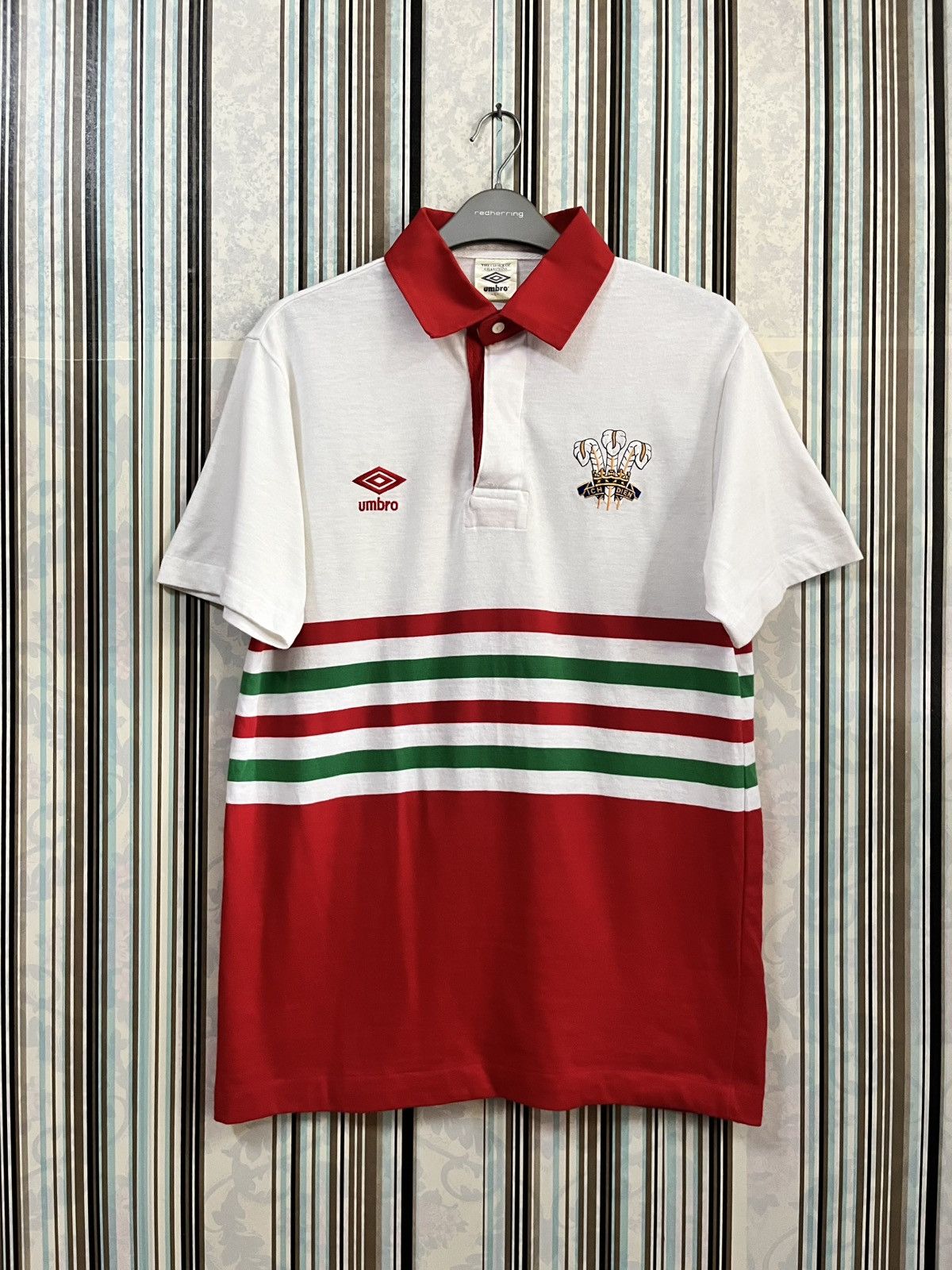 Other 90s ich dien rugby #H1 Size US L / EU 52-54 / 3 - 1 Thumbnail