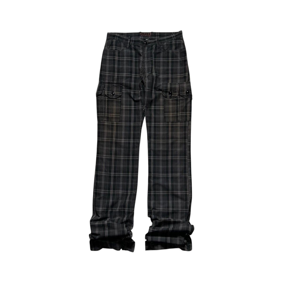 Vintage The Nine Heads Pants Size 30" / US 8 / IT 44 - 3 Thumbnail