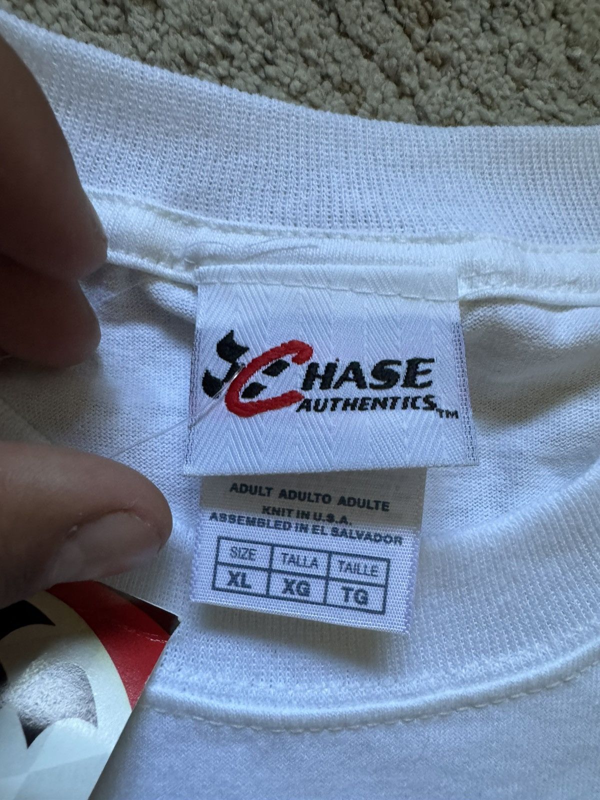 Chase Authentics Kenseth Roush Racing 17 Tee Size US XL / EU 56 / 4 - 7 Thumbnail