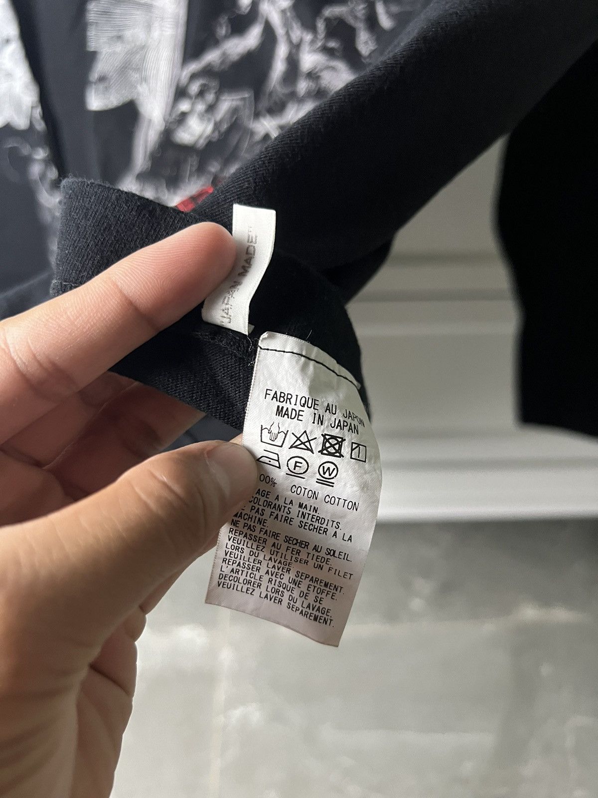 Yohji Yamamoto Yohji Yamamoto x Stranger Things Longsleeve Tshirt Size US M / EU 48-50 / 2 - 5 Thumbnail