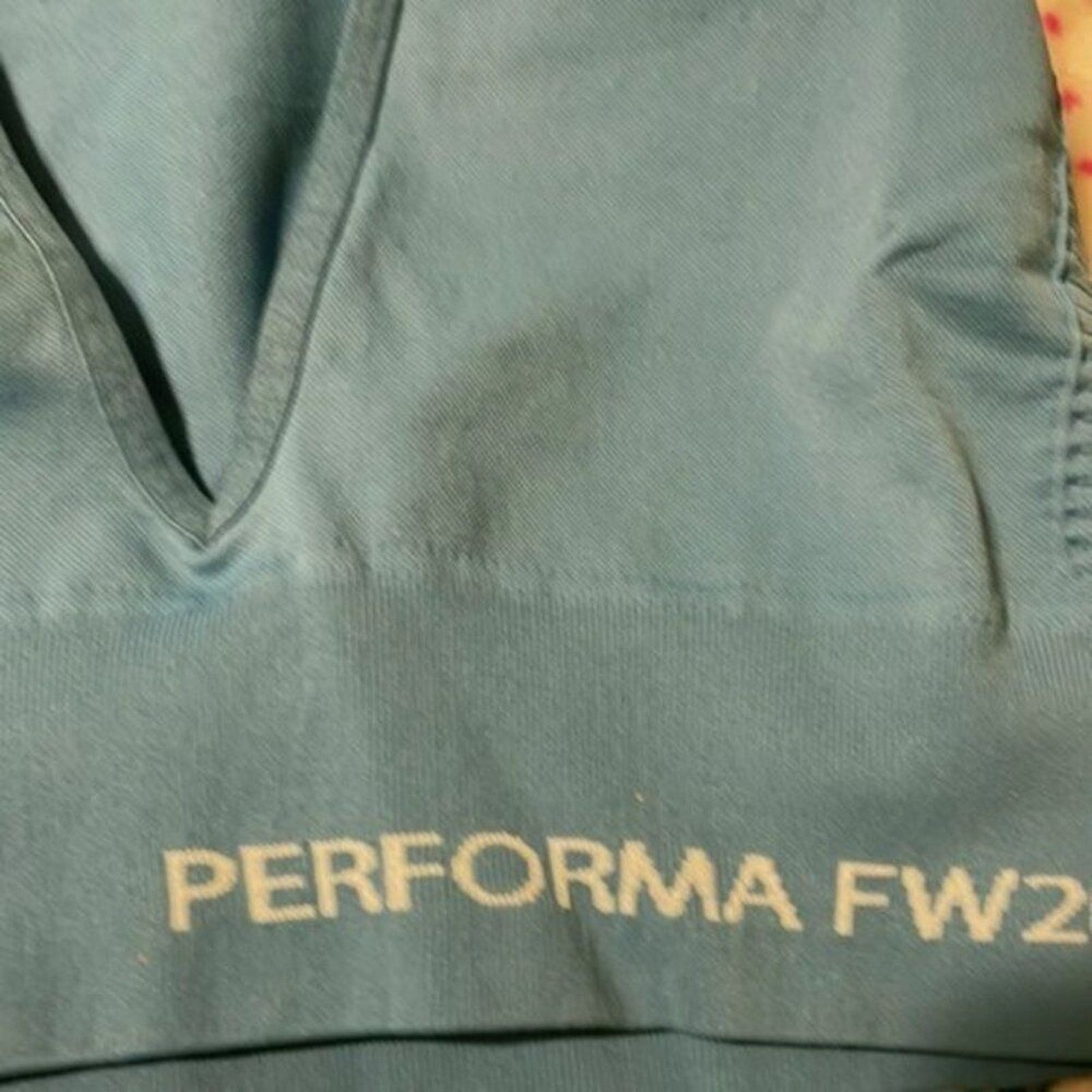Rick Owens Rick Owens Athletic Crop Top Pastel blue L Size L / US 10 / IT 46 - 5 Thumbnail