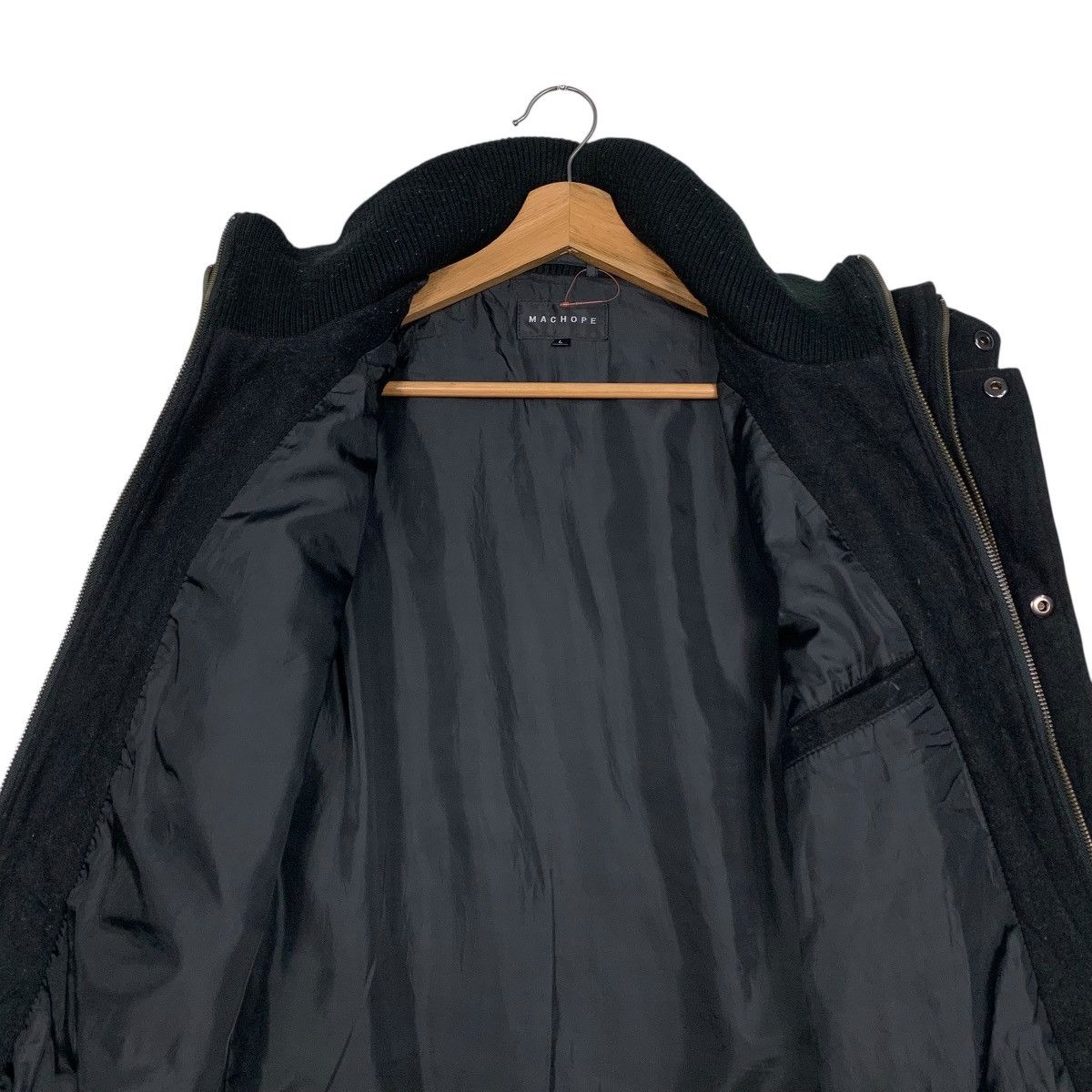Japanese Brand Japanese Brand Machope Multipocket Black Jacket Size US M / EU 48-50 / 2 - 12 Thumbnail