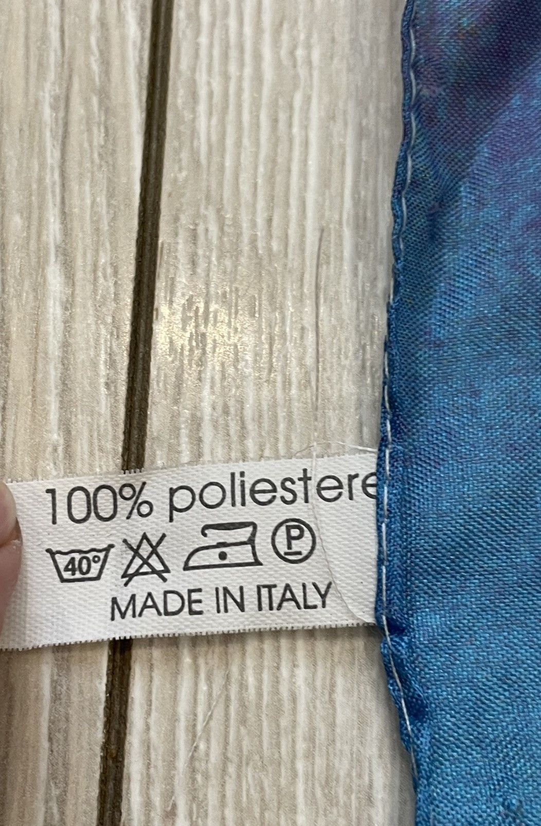 Iron Maiden × Vintage Vintage Iron Maiden 2005 Poster Scarf Size ONE SIZE - 6 Thumbnail