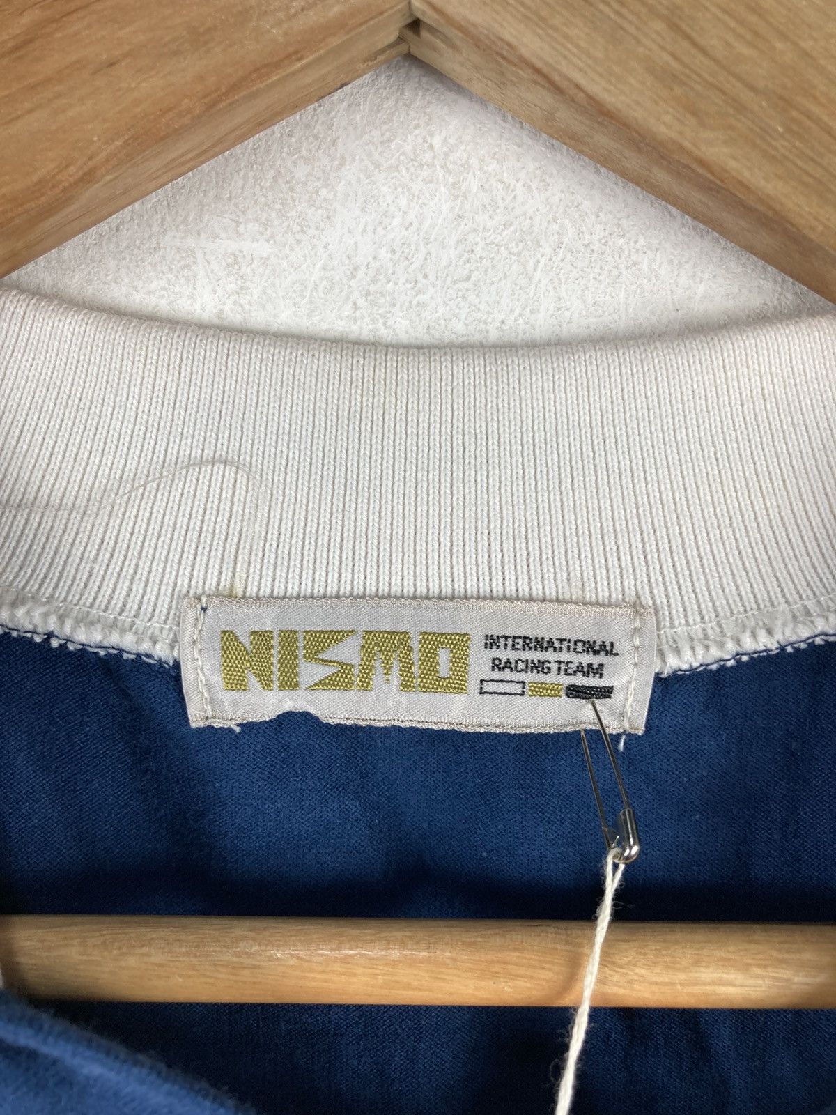 Japanese Brand Deadstock W Tag Nissan Nismo Motorsports Racing Jersey Size US M / EU 48-50 / 2 - 4 Thumbnail