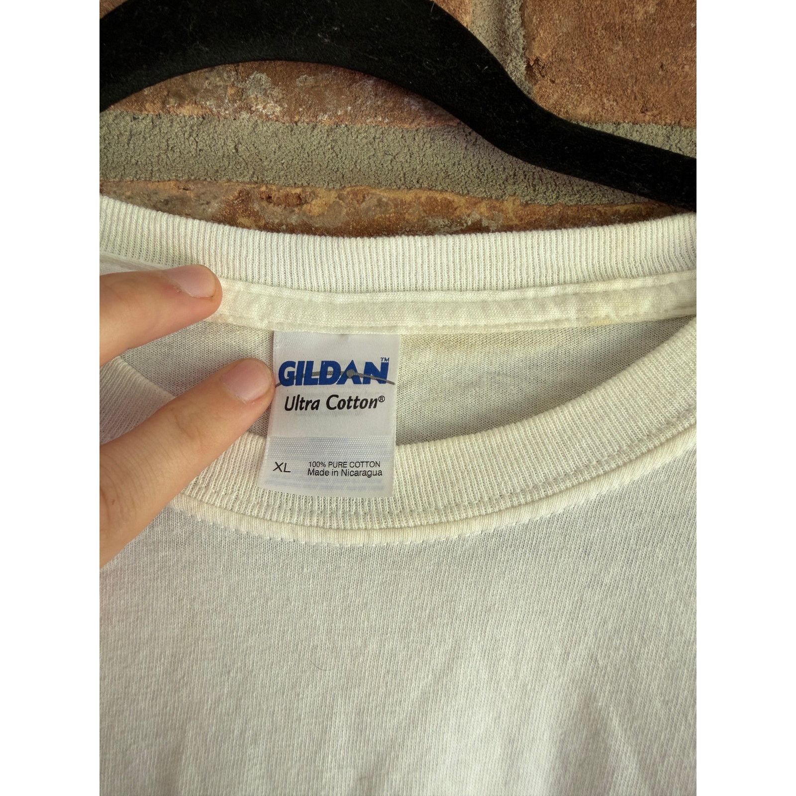 Gildan Vintage Wurth Racing Graphic Tee XL White Promo Shirt Size US XL / EU 56 / 4 - 5 Thumbnail