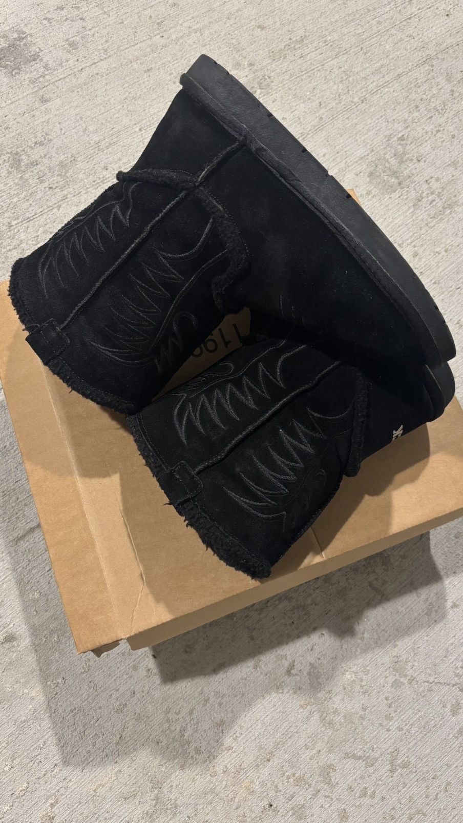 1199 Bazo 1199 Ugg Cowboy Boots Size US 11 / EU 44 - 13 Thumbnail
