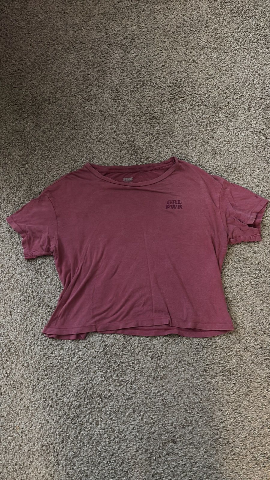 Pink Victoria’s Secret PINK girl power crop top Size XS / US 0-2 / IT 36-38 - 1 Preview