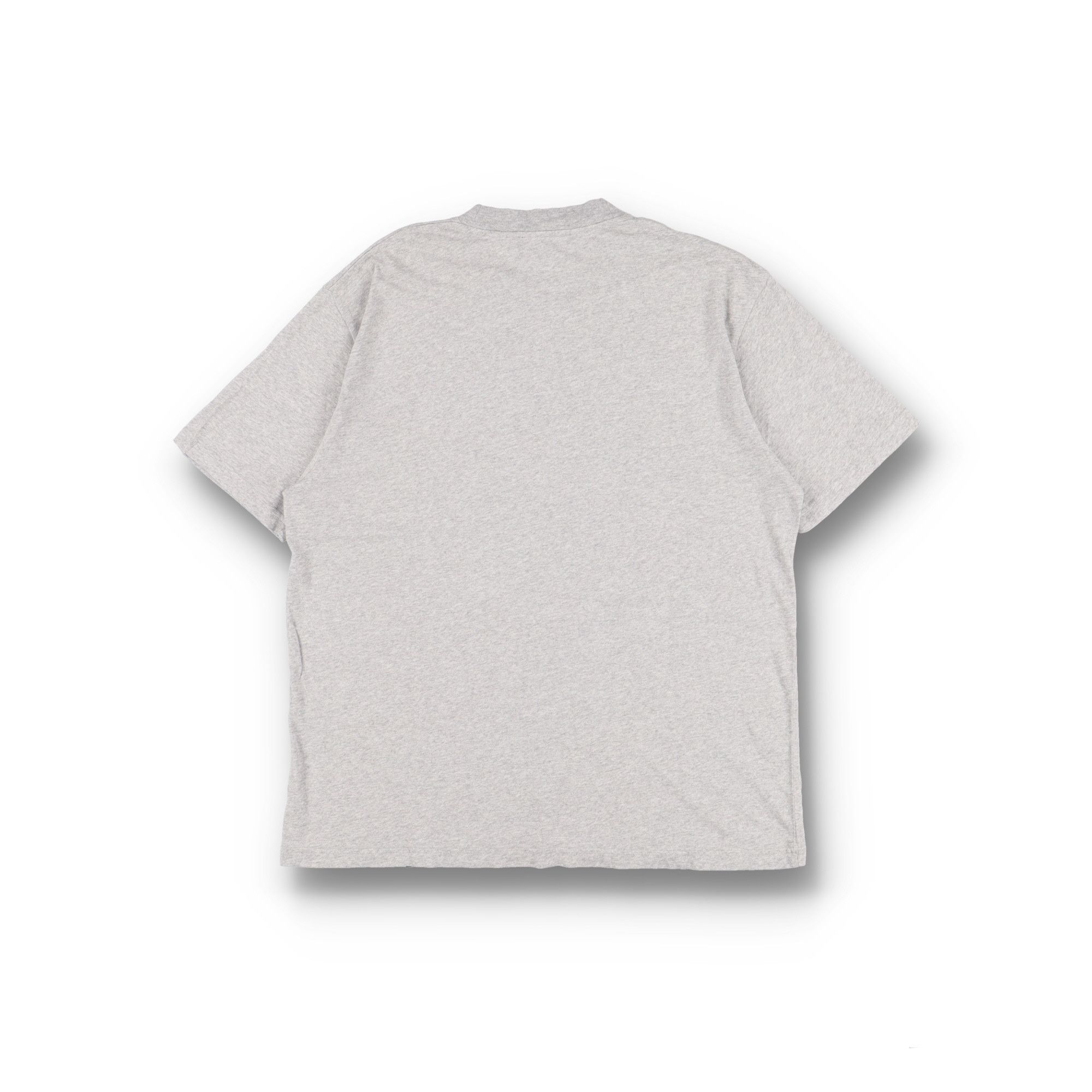 Represent Clo. Grey Marl Logo Metal Tab Lightweight T-Shirt Size US XL / EU 56 / 4 - 7 Thumbnail