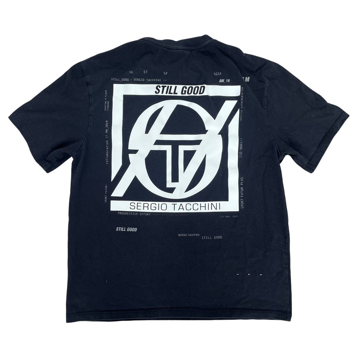 Designer × Sergio Tacchini Sergio Tacchini Still Good AW19 Shirt Size Large Size US L / EU 52-54 / 3 - 1 Thumbnail