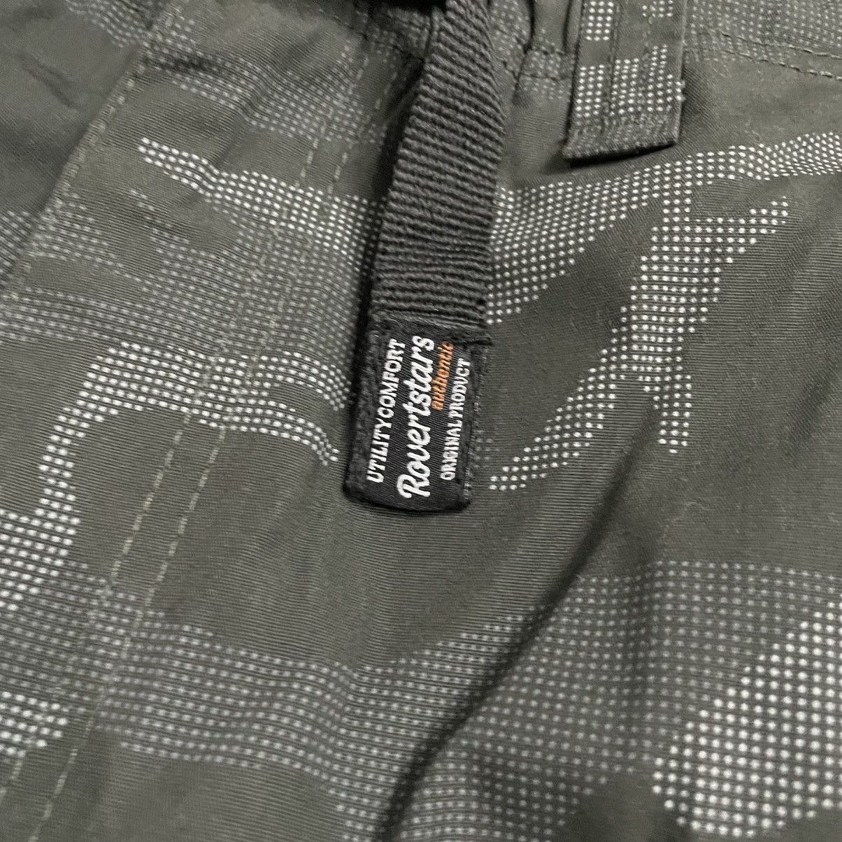 Japanese Brand Rovertstars Camo Cargo Nylon pants Size US 32 / EU 48 - 6 Thumbnail
