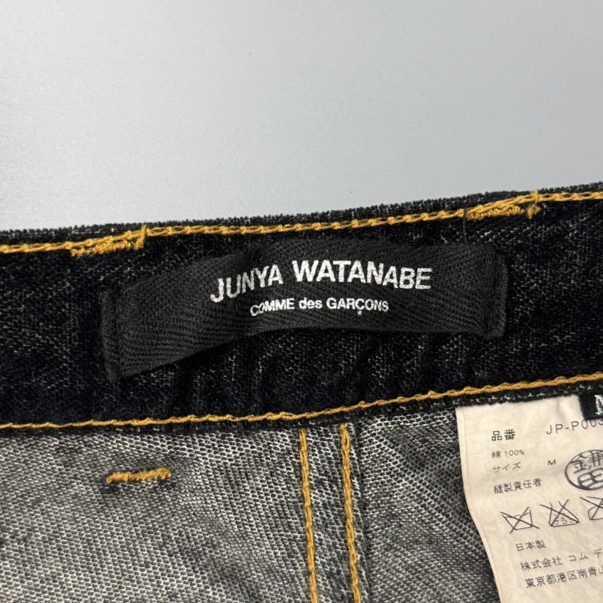 Junya Watanabe Junya Watanabe - AD2005 - Velour Wide-Leg Pants Size US 33 - 8 Thumbnail