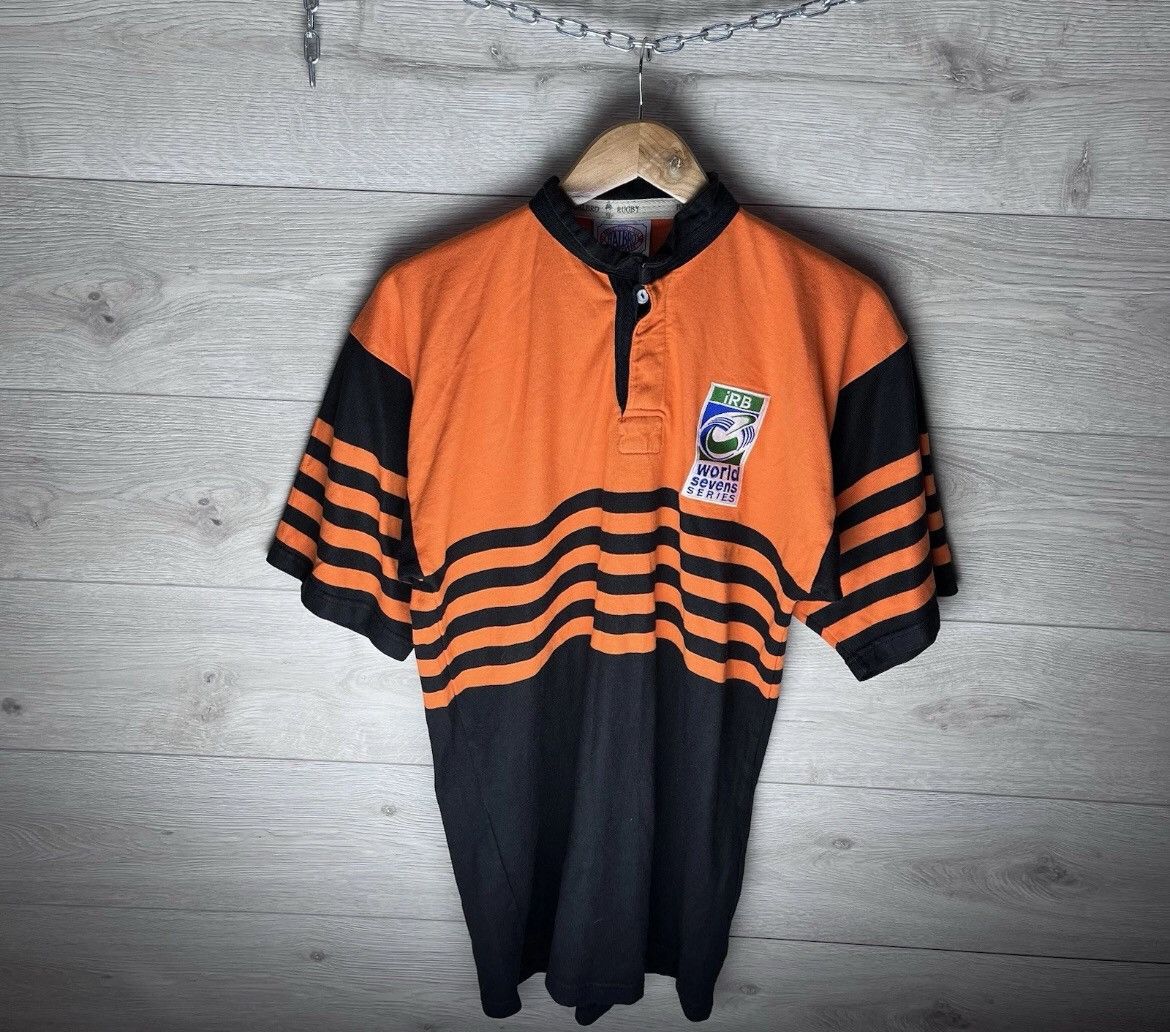 Other Vintage mens rugby jersey World Sevens Series Size US L / EU 52-54 / 3 - 1 Thumbnail