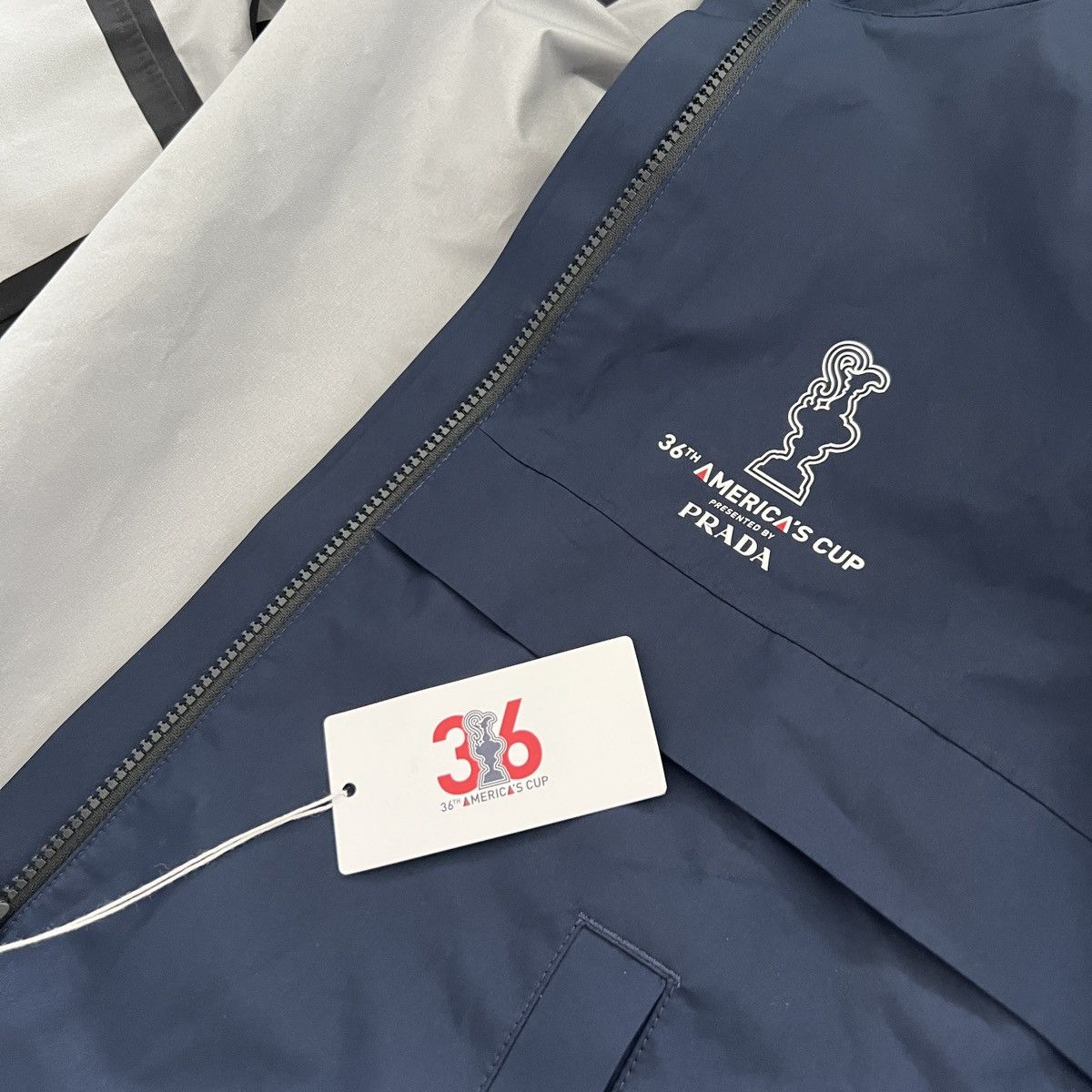 Prada 🔥🔥 America’s Cup Prada Nylon Light Jacket Size US S / EU 44-46 / 1 - 9 Thumbnail