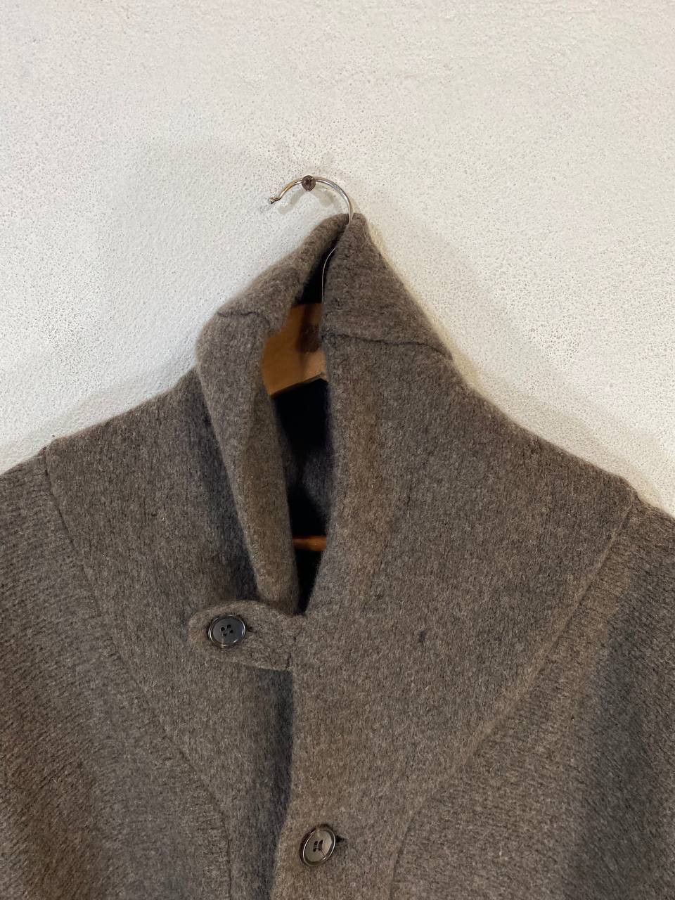 Zucca zucca wool knit jacket very nice design Size US M / EU 48-50 / 2 - 2 Thumbnail