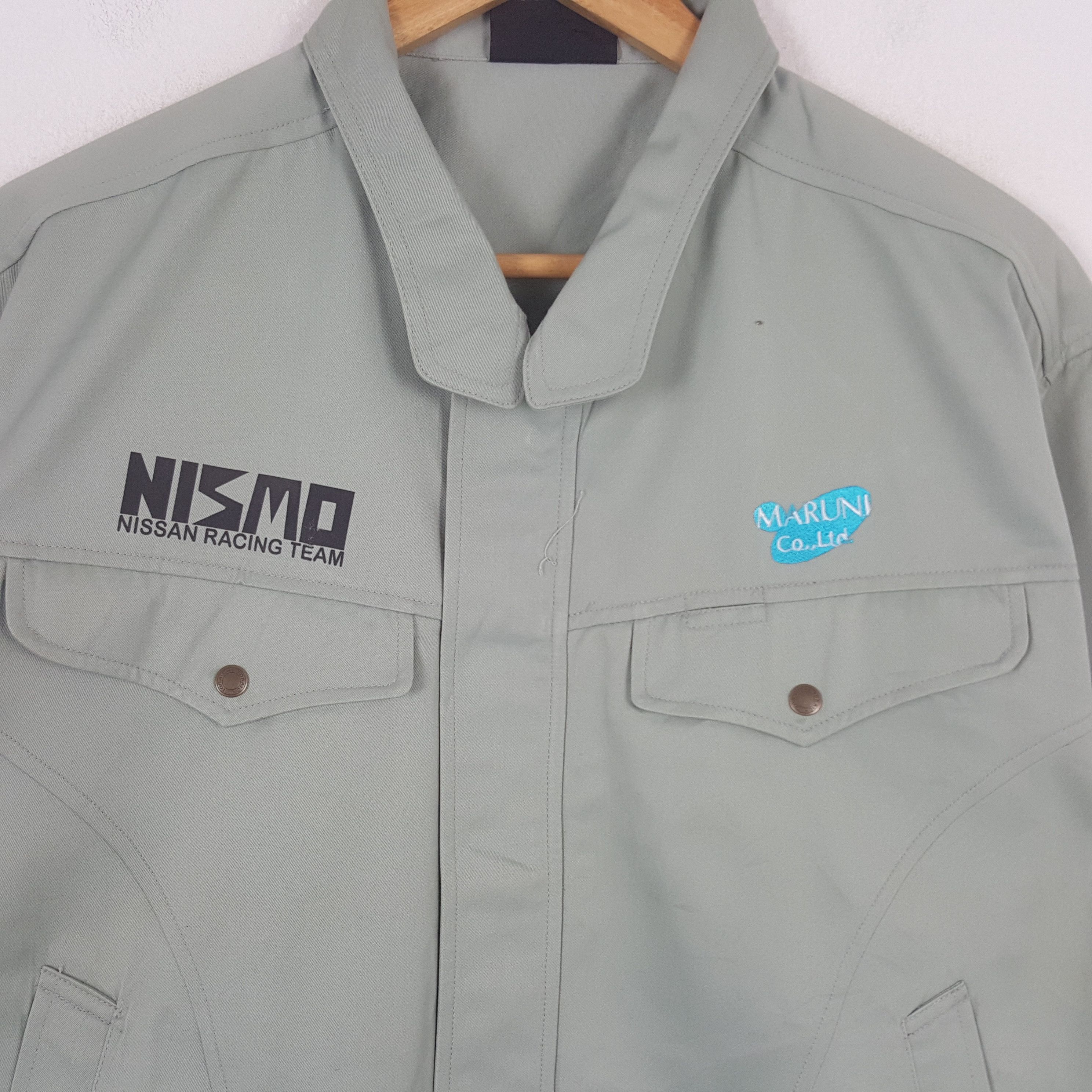 Japanese Brand × Vintage Vintage NISMO Nissan Racing Team Racing Jacket C288N3 Size US M / EU 48-50 / 2 - 4 Thumbnail