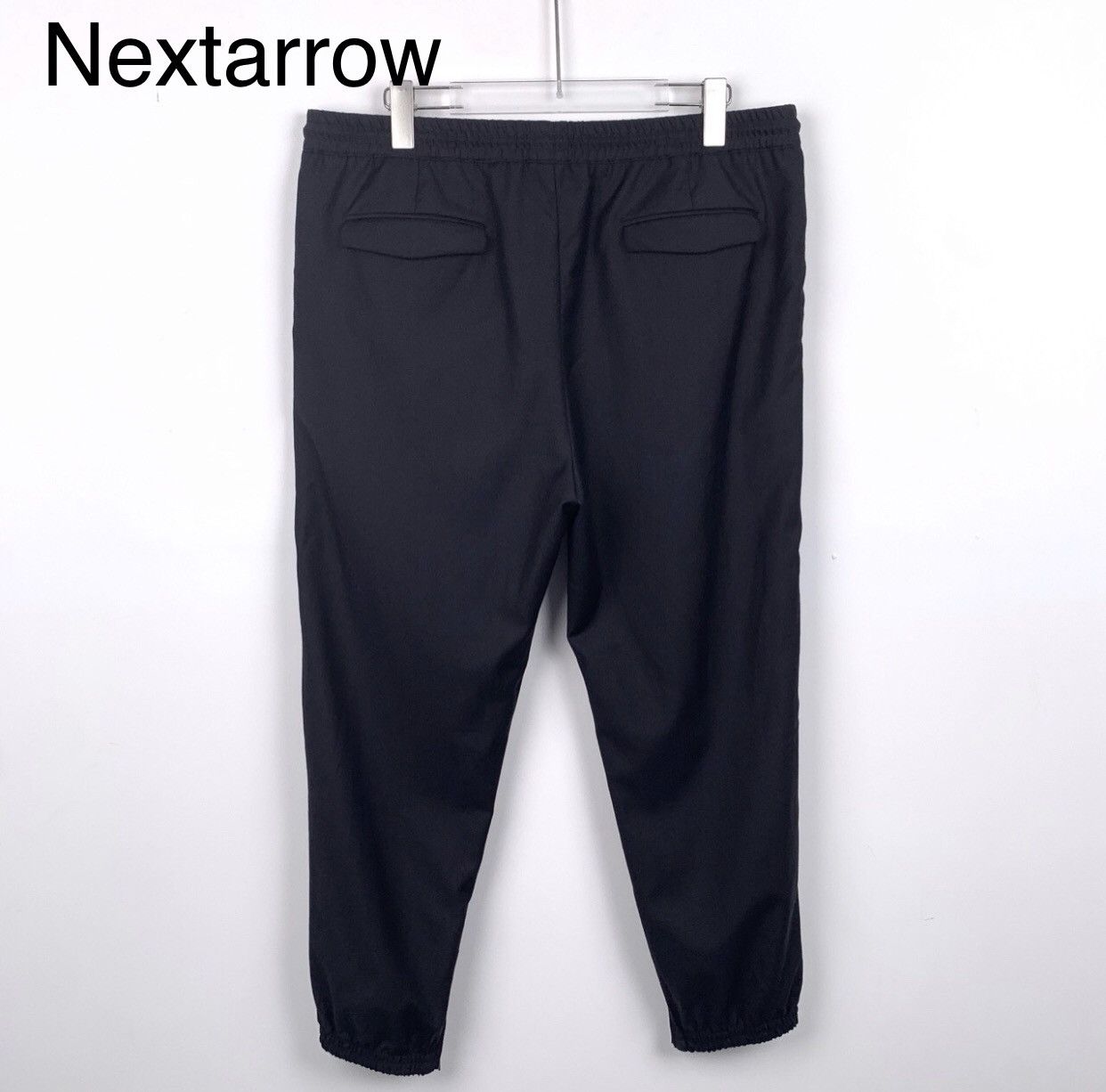 Dior Dior lace up black wool casual pants and sweatpants2412- Size US 42 / EU 58 - 2 Thumbnail