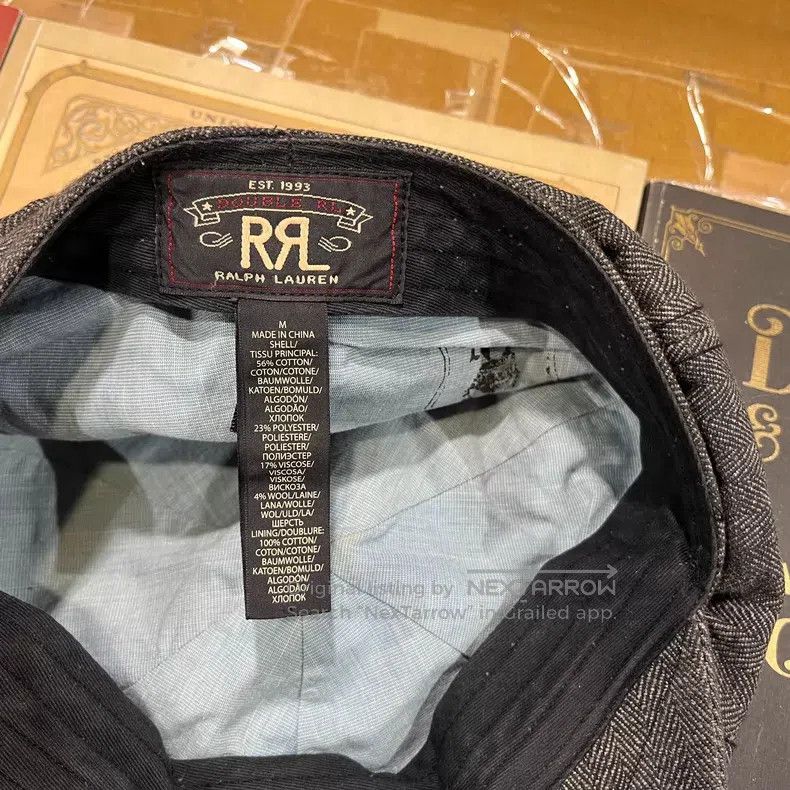 RRL Ralph Lauren RRL Ralph Lauren Hat Size ONE SIZE - 6 Thumbnail