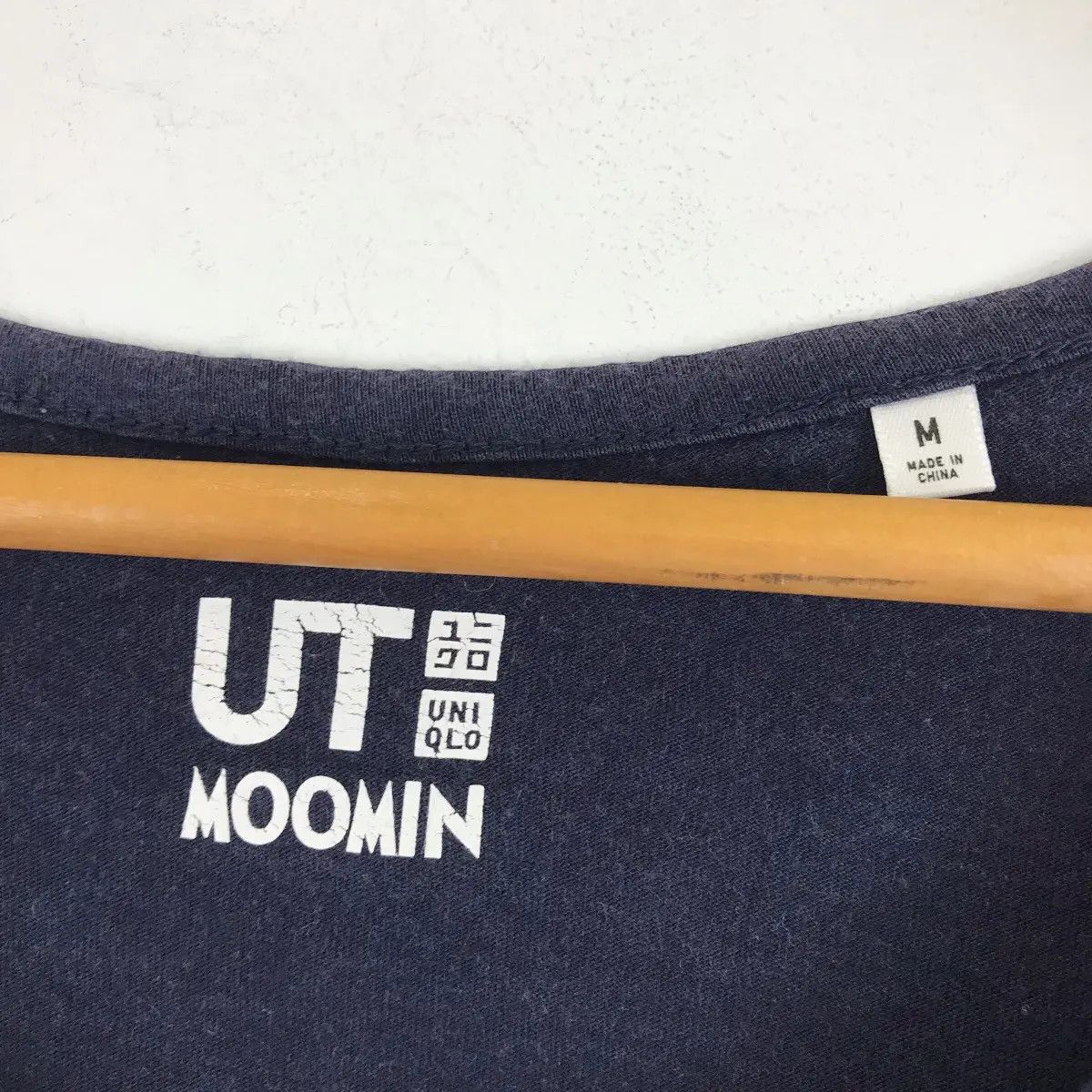Uniqlo UNIQLO x MOOMIN CHARACTERS SNUFKIN Tee Shirt Cartoon Comic Size US M / EU 48-50 / 2 - 6 Thumbnail