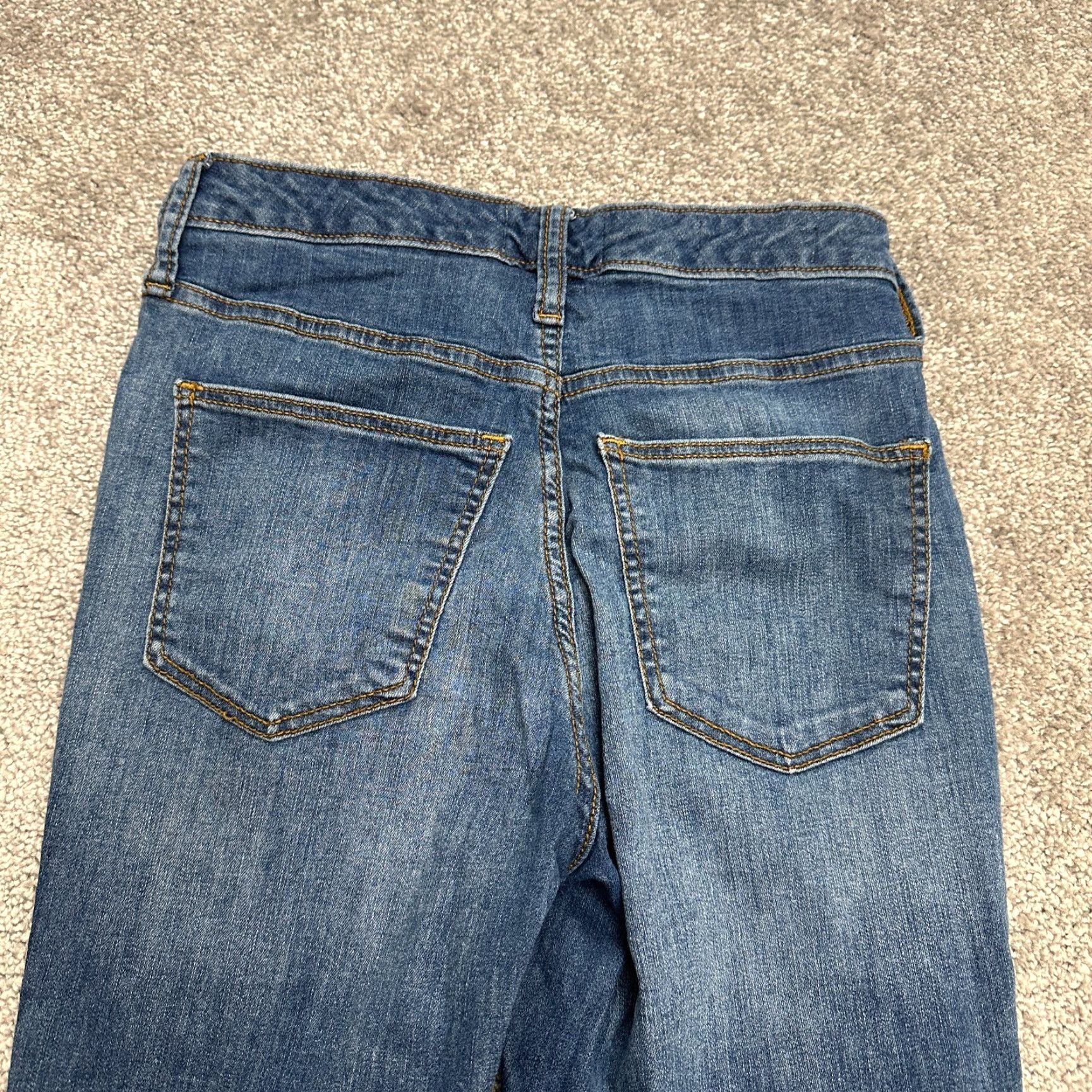 Vintage Universal Thread High Rise Skinny Denim Jeans Women 2/26R Blue Medium Wash 26x26 Size 26" / US 2 / IT 38 - 4 Thumbnail