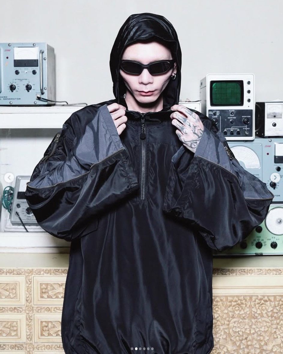 Other Paradise Youth Club x Abandon Radio - Notch Anorak Jacket Size US L / EU 52-54 / 3 - 2 Thumbnail