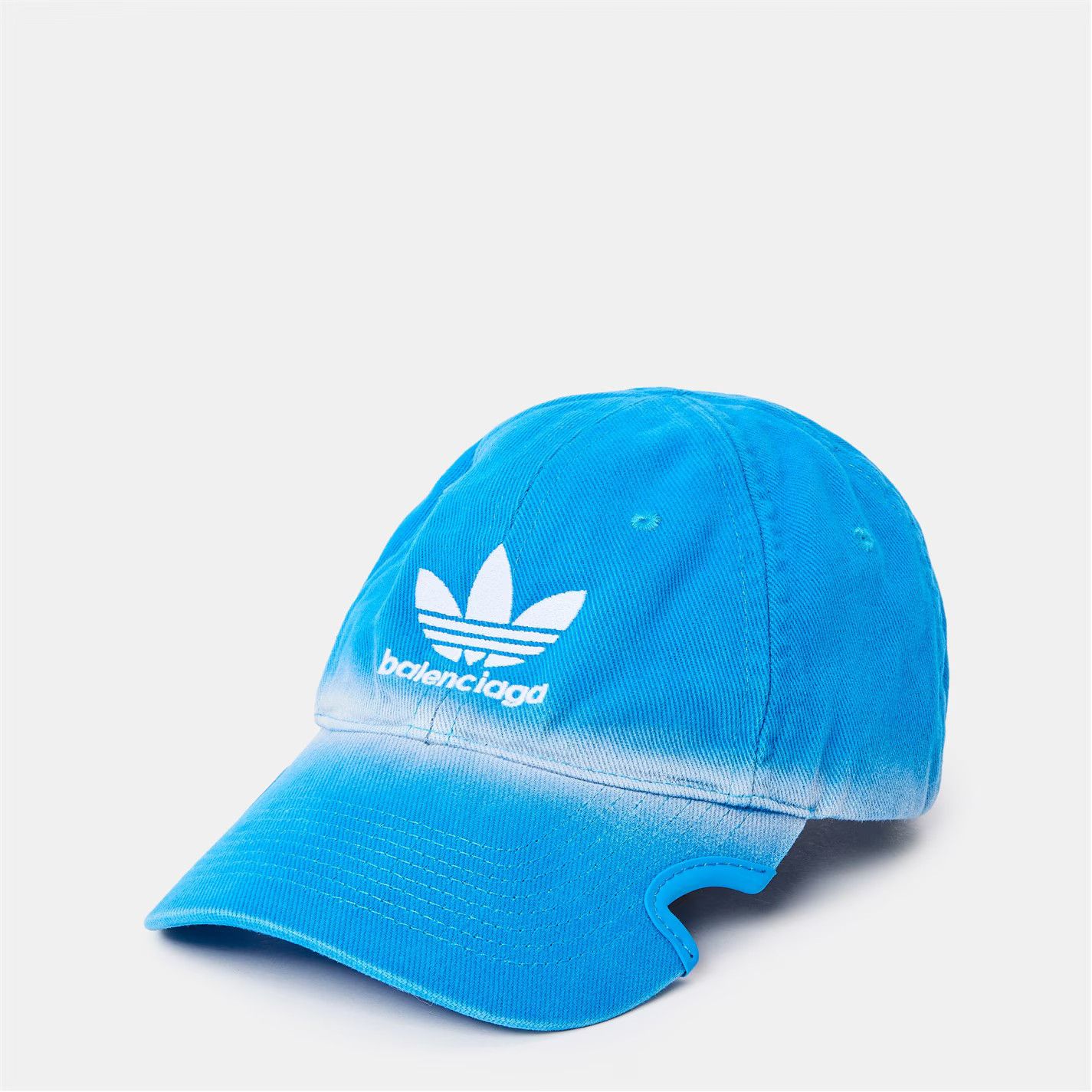 Adidas × Balenciaga o1g2r1mq0226 Size: S / Co-Branding Hat / Cap In Blue Size ONE SIZE - 1 Thumbnail