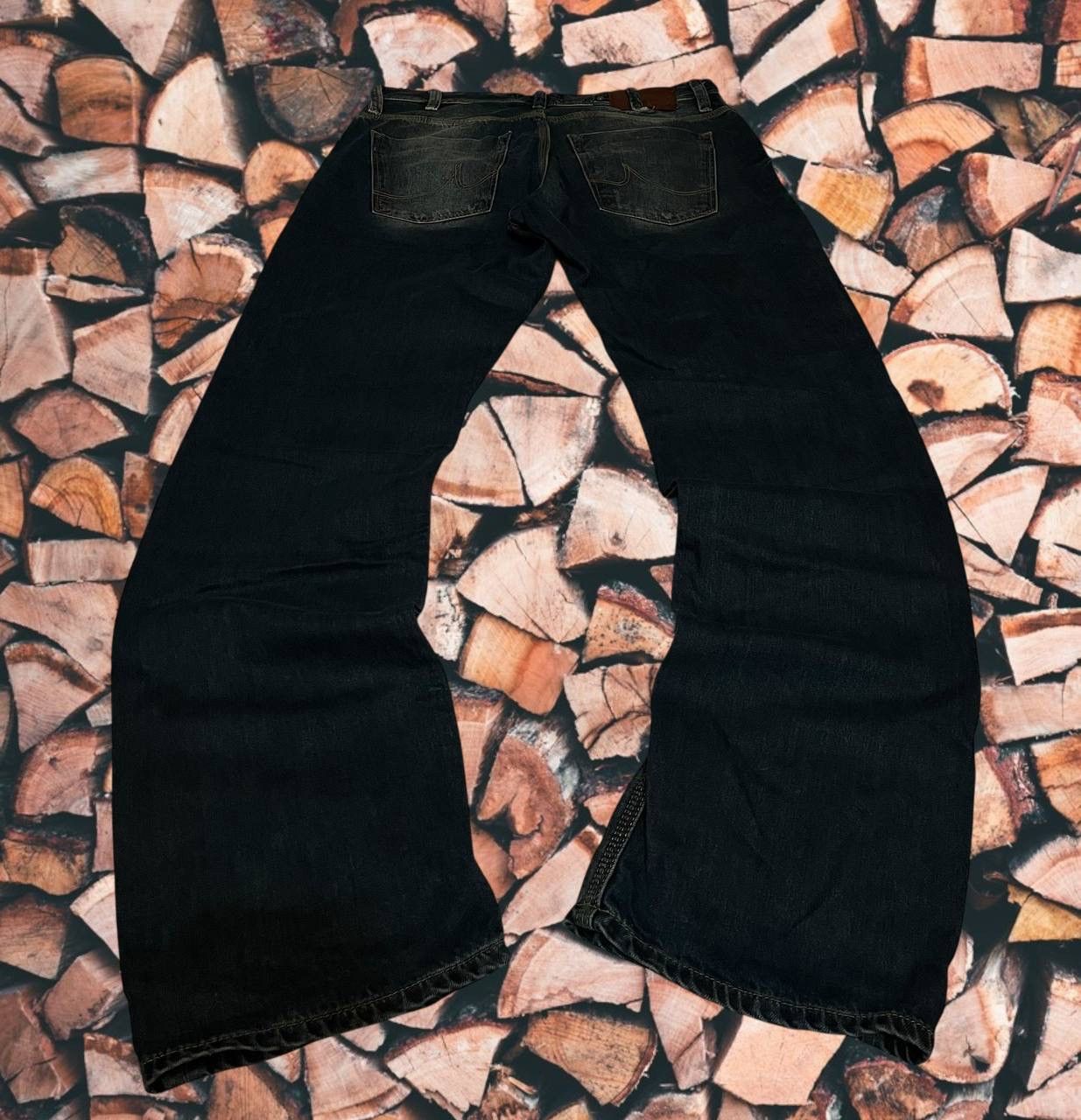 Japanese Brand × Vintage IfSixWasNine japanese Y2K Kapital style baggy jeans Size US 33 - 4 Thumbnail