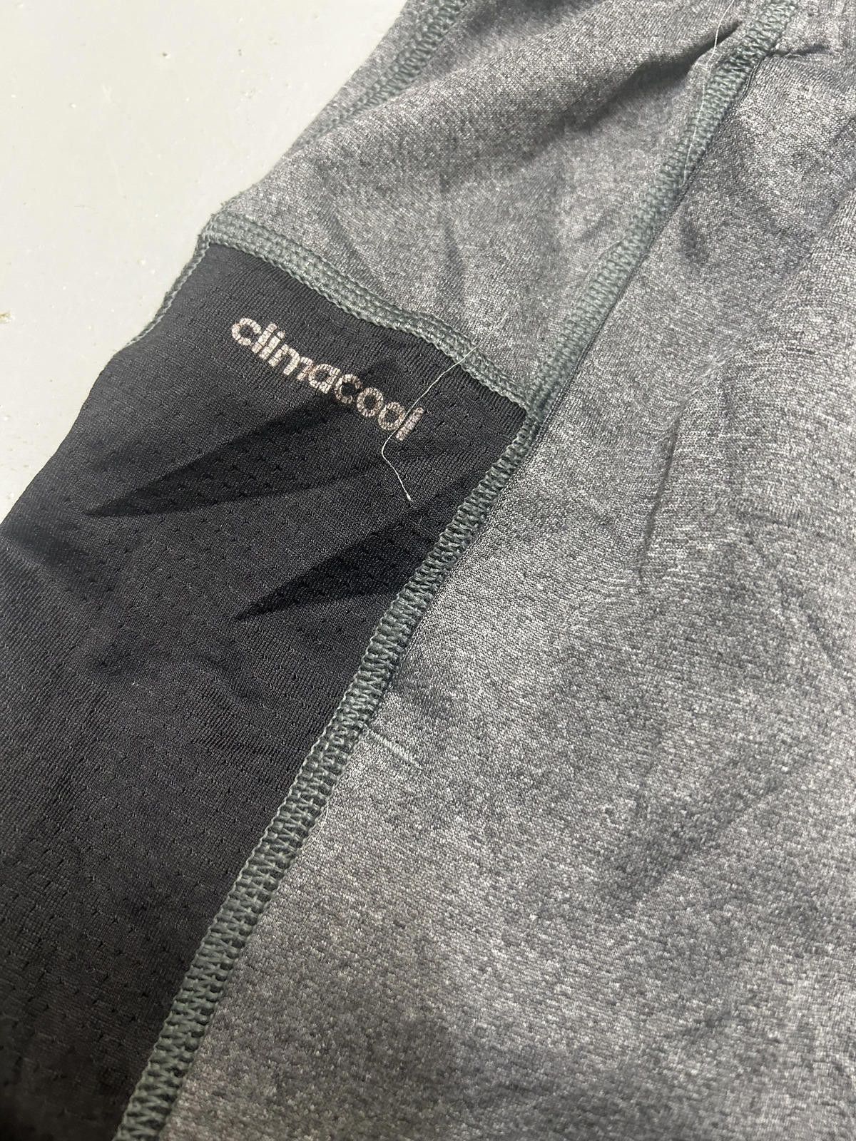 Adidas Adidas Climacool Men's Athletic Shorts - Grey & Black Size US 32 / EU 48 - 4 Thumbnail