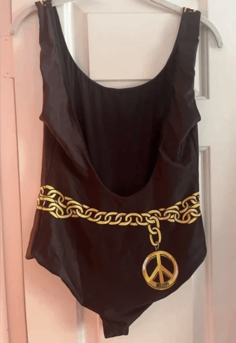 Moschino Moschino Swimsuit Bathing Suit Bodysuit One Piece Swimwear L Size L / US 10 / IT 46 - 4 Thumbnail