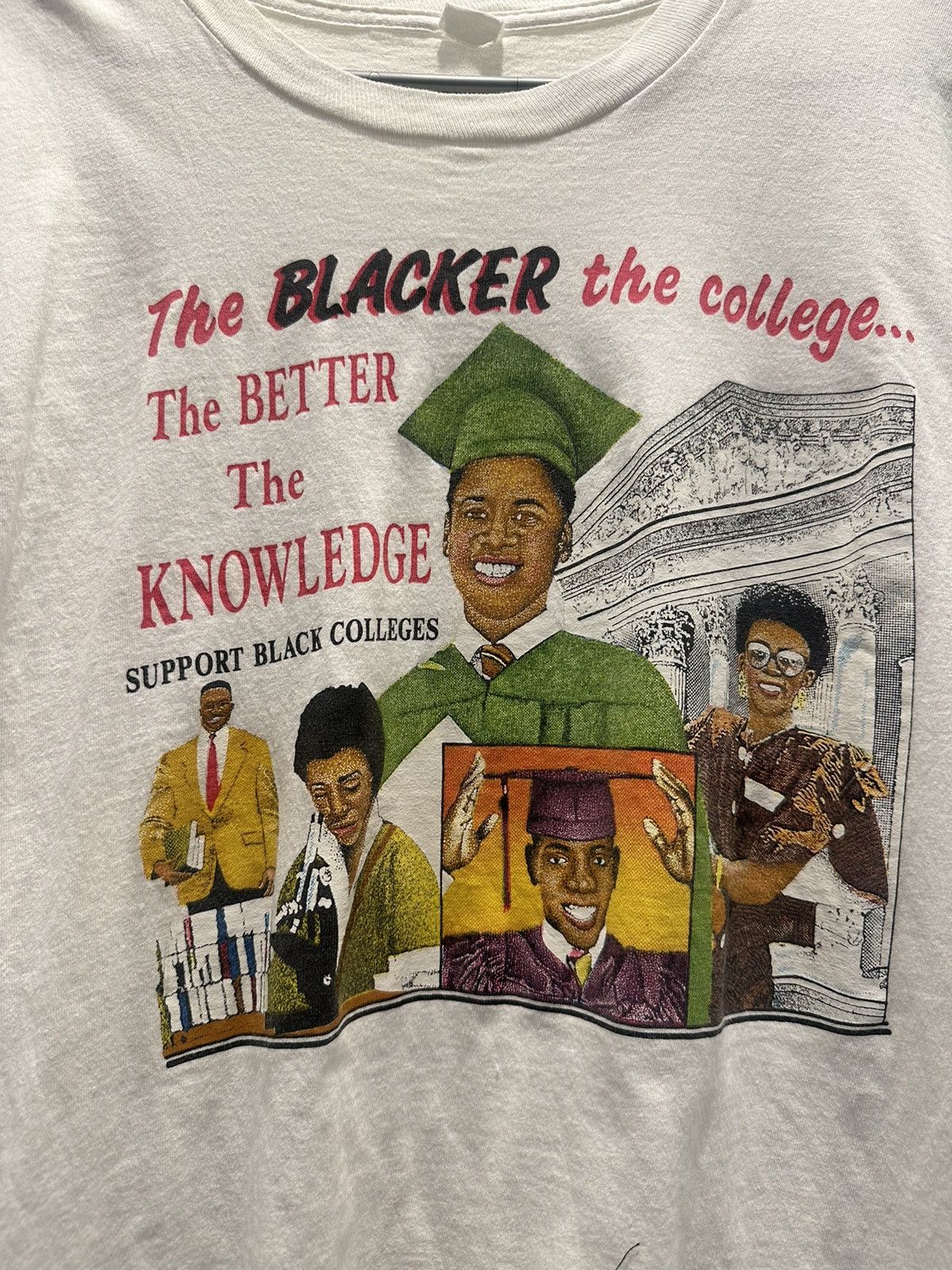 Vintage Vintage HBCU Support Black Colleges Tee Size US L / EU 52-54 / 3 - 2 Thumbnail