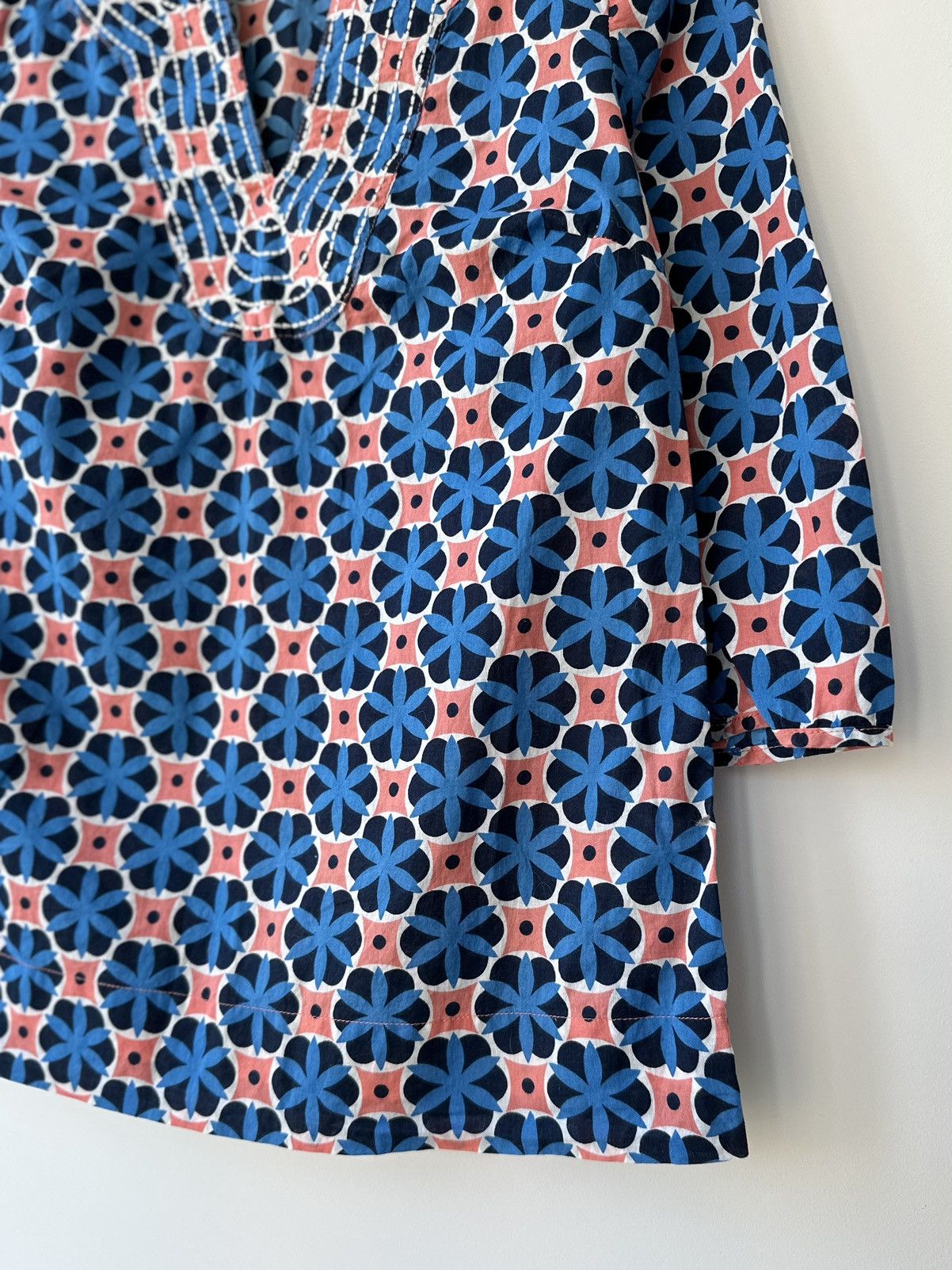 Boden Boden Women's Flowers Blouse Tunic Shirt Size US 8 Size M / US 6-8 / IT 42-44 - 5 Thumbnail