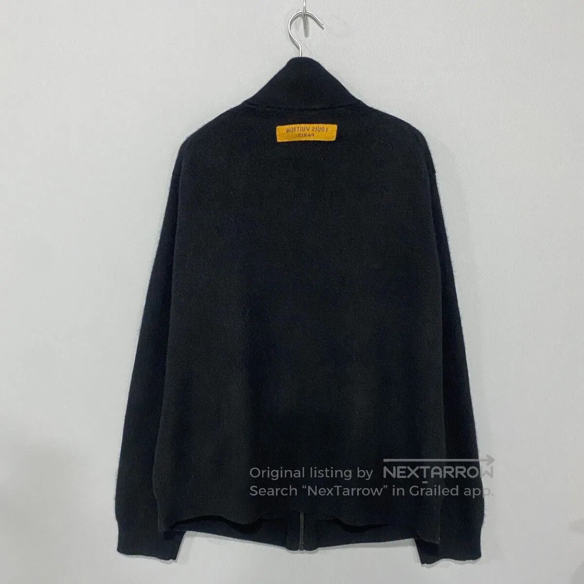 Louis Vuitton Louis Vuitton Black Zip Knit Jacket 4L. Size US XL / EU 56 / 4 - 3 Thumbnail