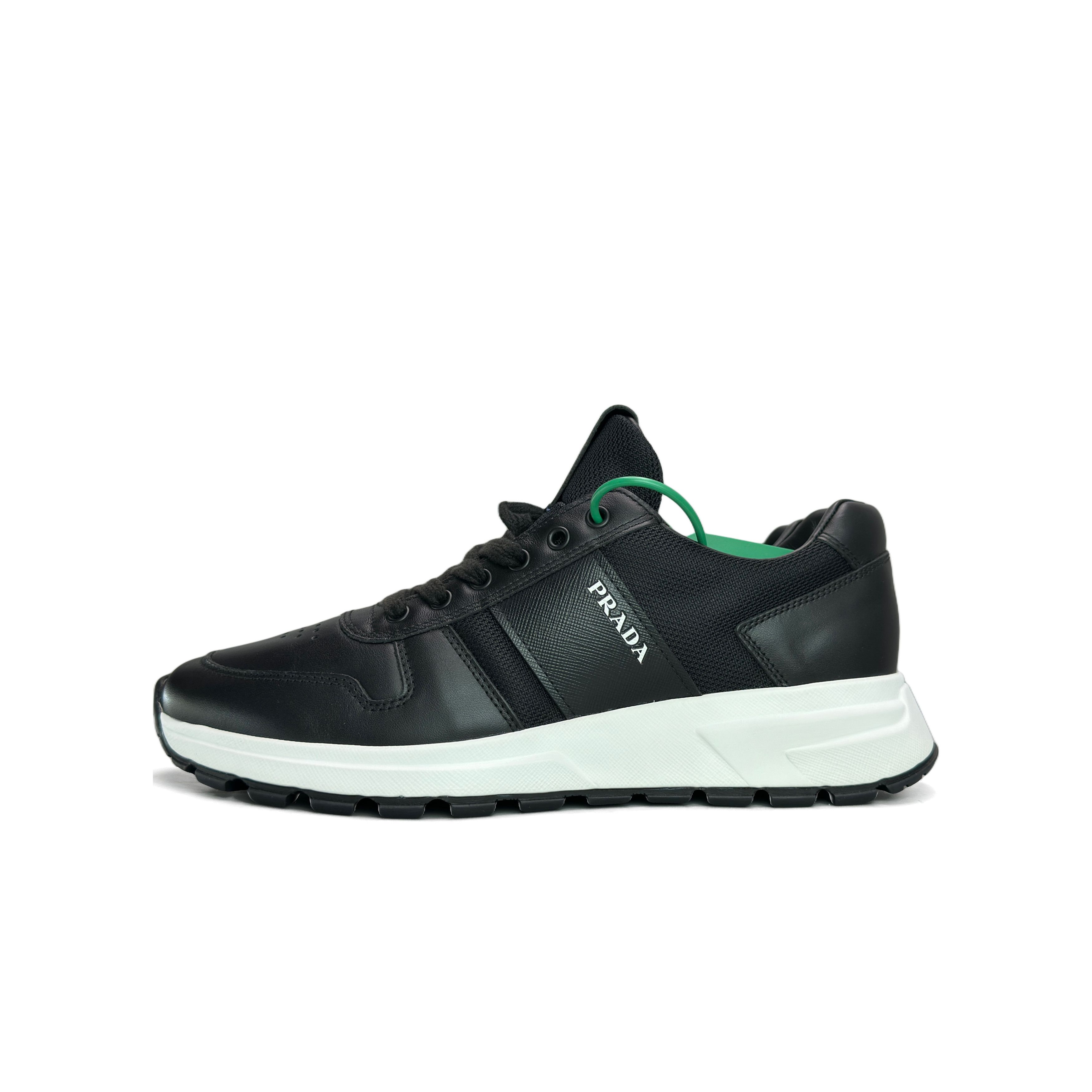 Prada Prada Prax 01 Logo Low-Top Sneakers US 6.5 Size US 6.5 / EU 39-40 - 1 Thumbnail