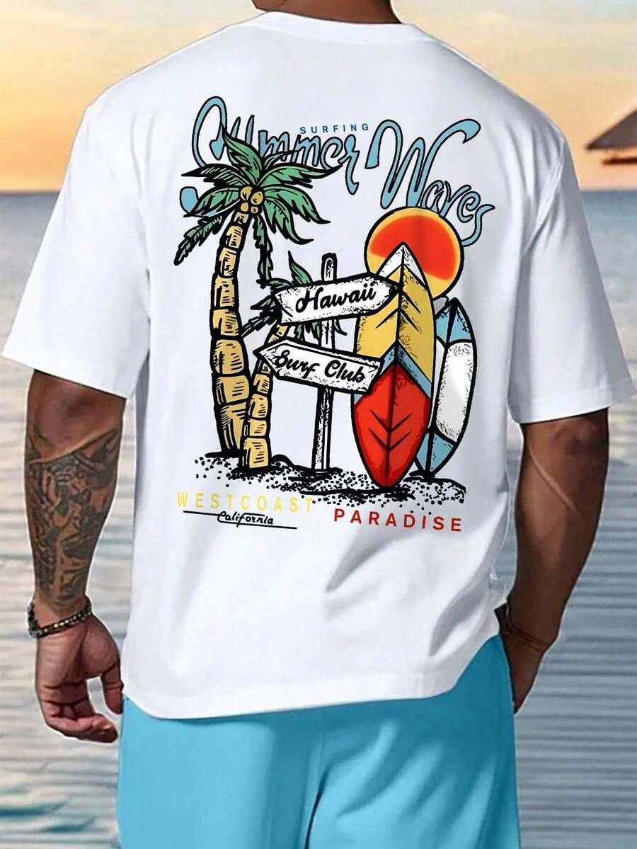 Other Men's short-sleeved T-shirt Size US L / EU 52-54 / 3 - 1 Thumbnail