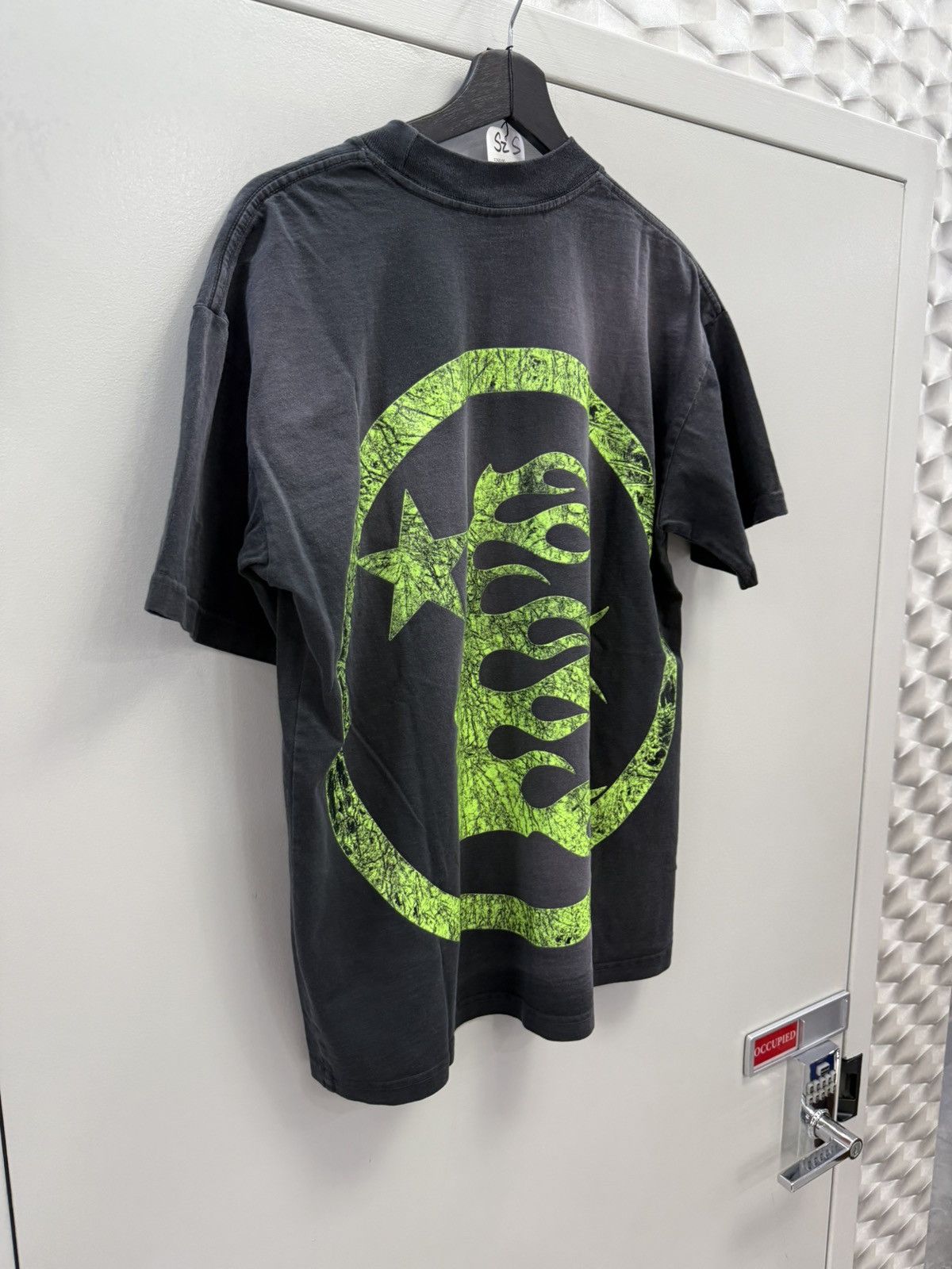 HELLSTAR Hellstar Green Classic Shirt Size US S / EU 44-46 / 1 - 5 Thumbnail