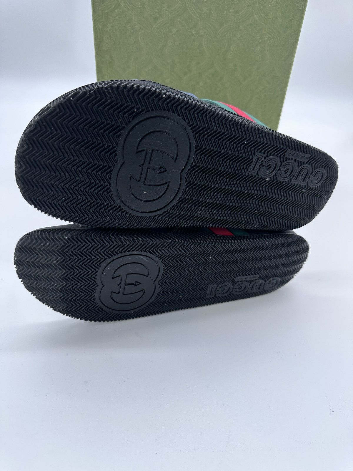 Gucci Gucci Agrado GRG Rubber Slide 'Black' Size 11 Size US 12 / EU 45 - 4 Thumbnail