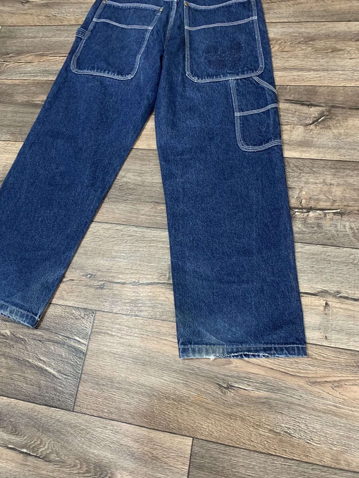 Wu-Tang Clan Wu Tang Clan Wu Wear Vintage Carpenter Denim Pants Rap USA Size US 30 / EU 46 - 5 Thumbnail