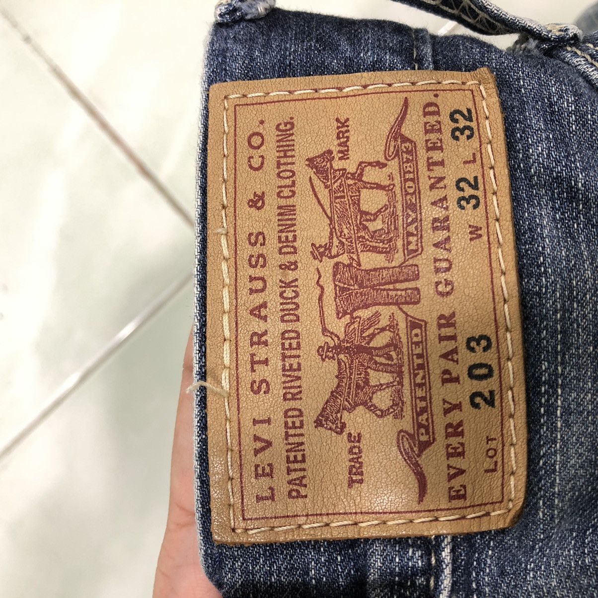 Levi's 🔥Vintage Distressed Denim Levi’s Lot 203 USA Size US 34 / EU 50 - 13 Thumbnail