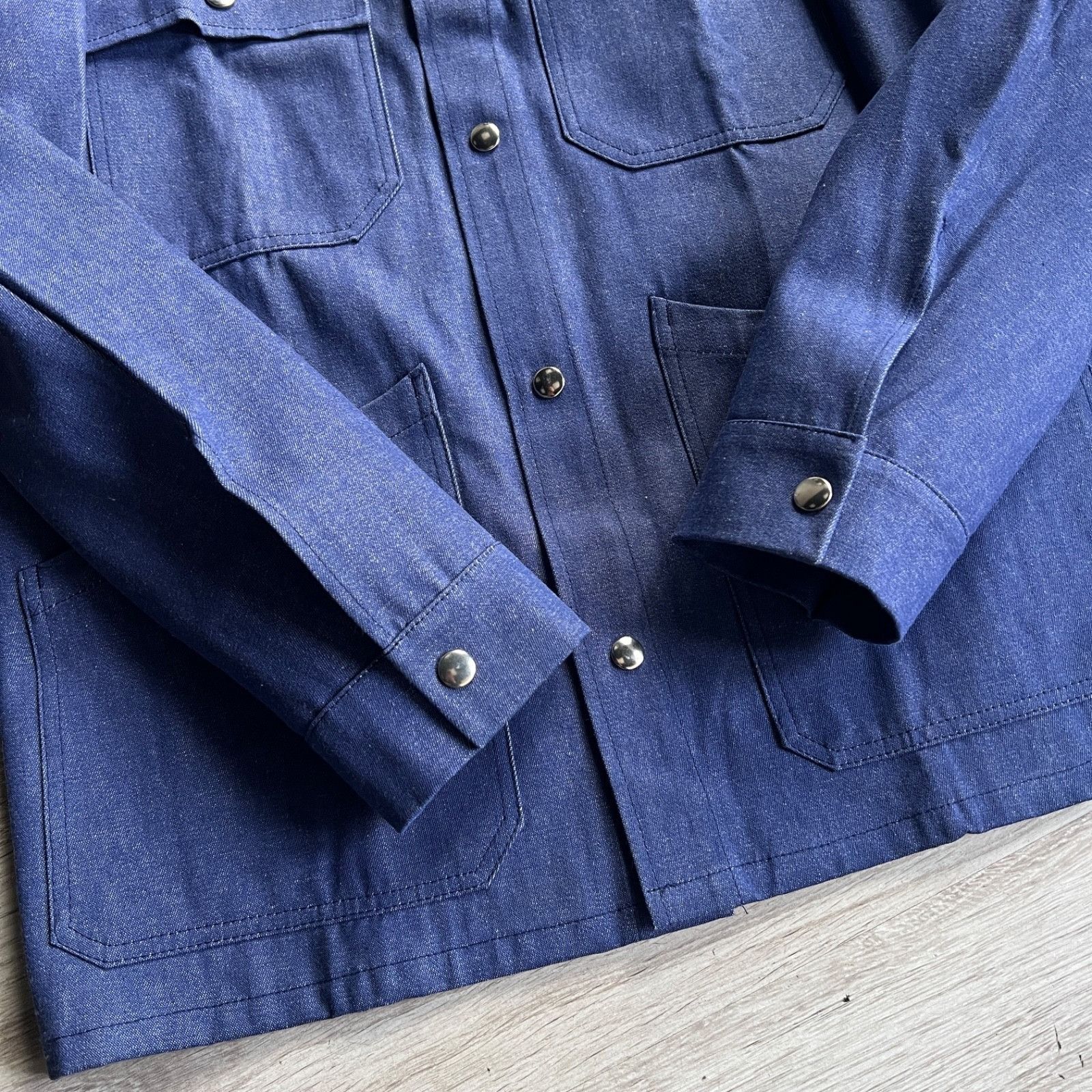Vintage Vintage French Workwear Utility Jacket 9681AC Size US L / EU 52-54 / 3 - 6 Thumbnail
