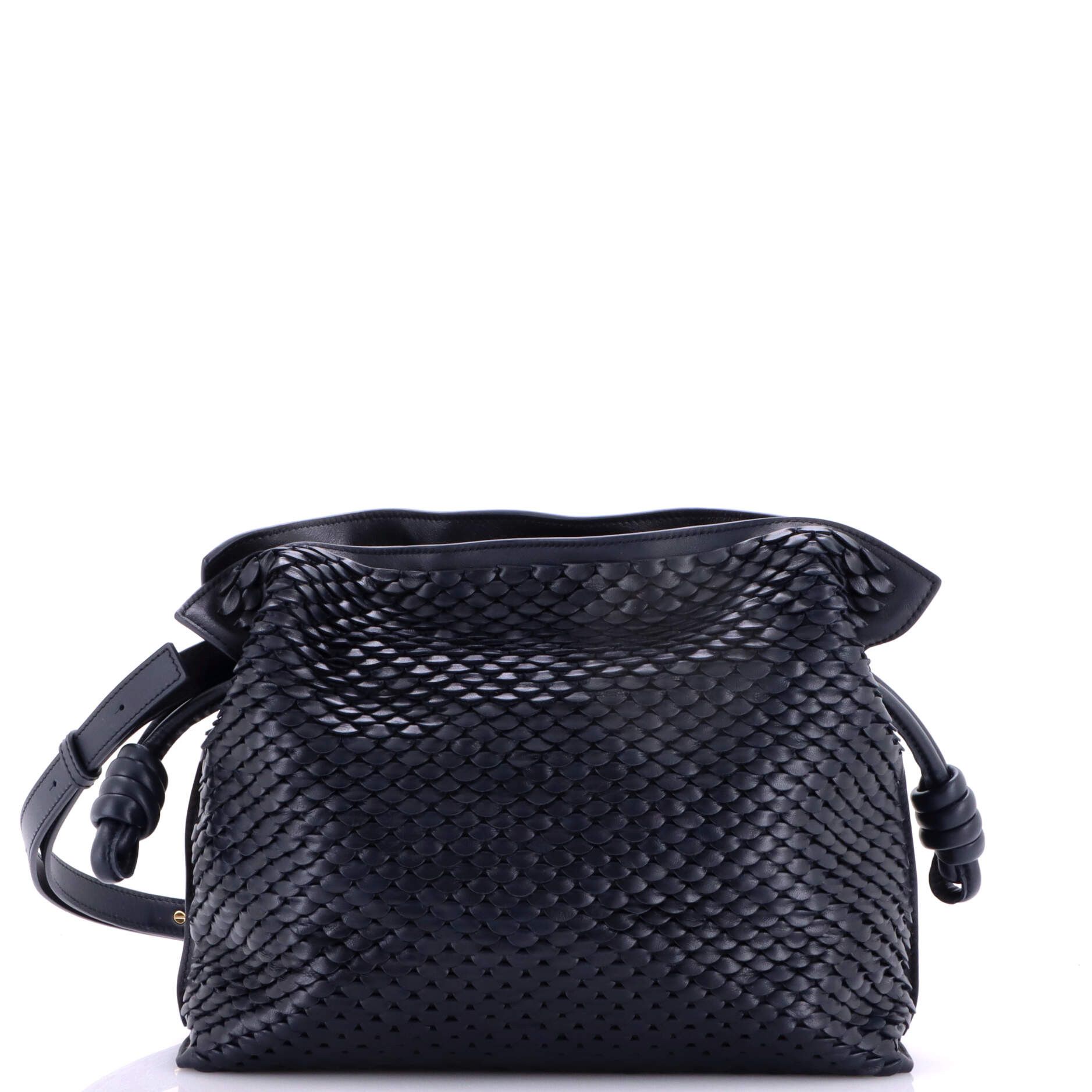 Loewe Flamenco Scales Knot Clutch Size ONE SIZE - 1 Thumbnail