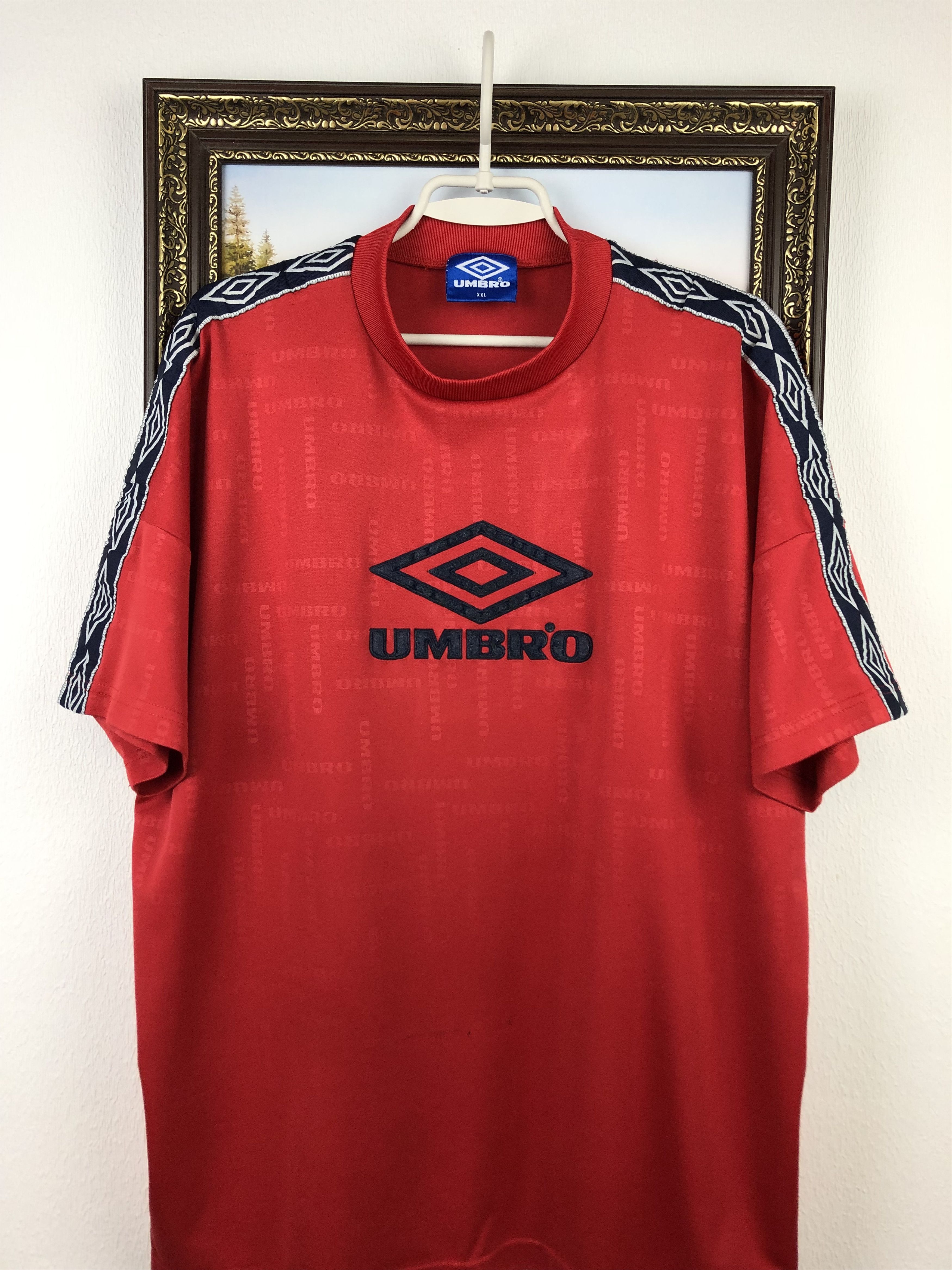 Vintage Vintage Manchester United Template Shirt Soccer Jersey Size US XXL / EU 58 / 5 - 2 Thumbnail