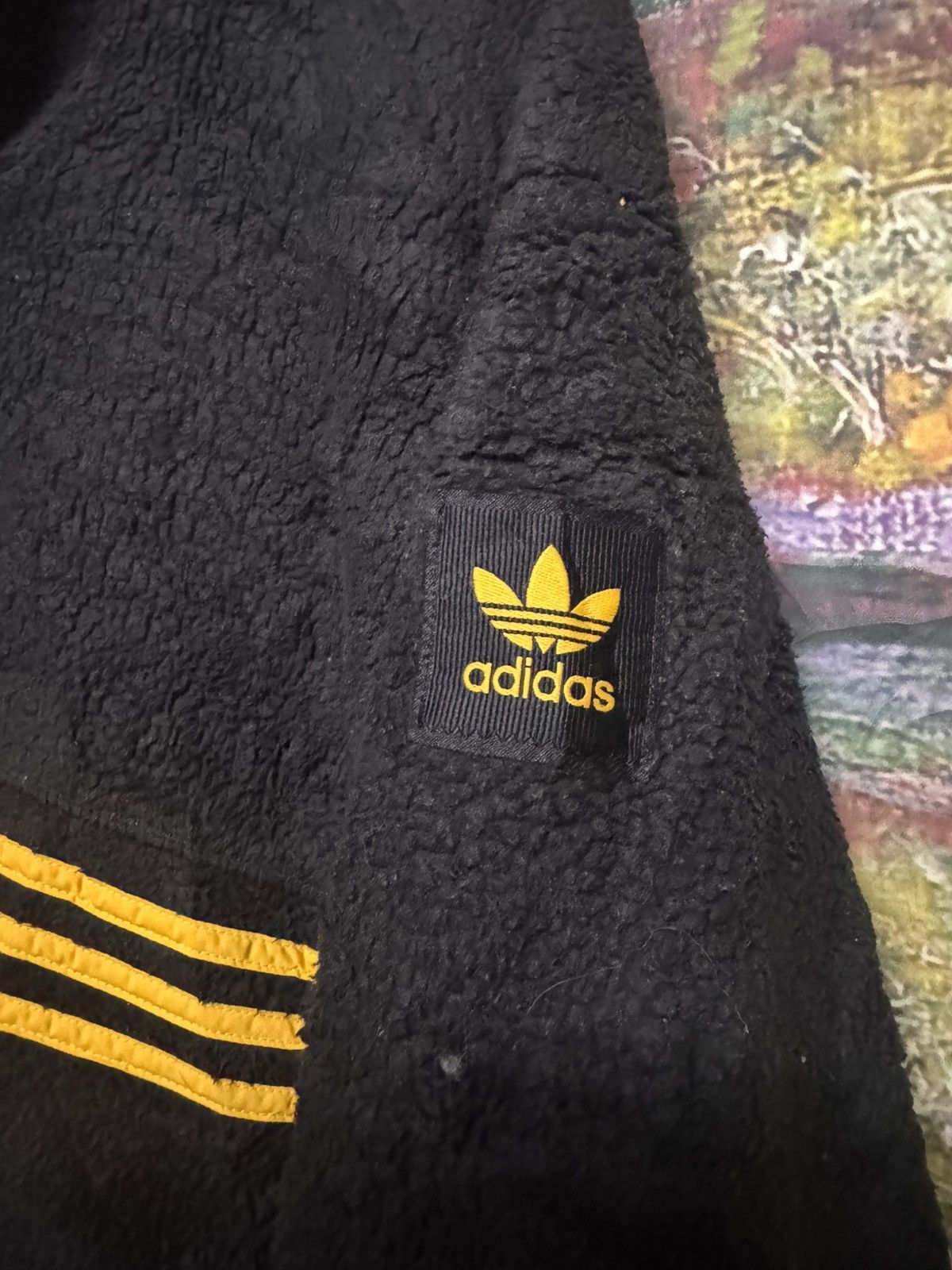 Adidas Adidas Fleece Sweater Size US XL / EU 56 / 4 - 8 Thumbnail