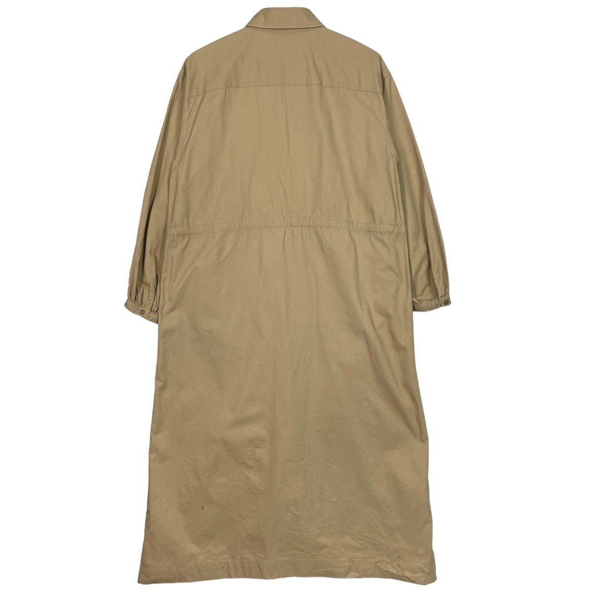 JW Anderson 💥J.W ANDERSON BEIGE LONG PARKA TRENCH JACKET Size US L / EU 52-54 / 3 - 9 Thumbnail